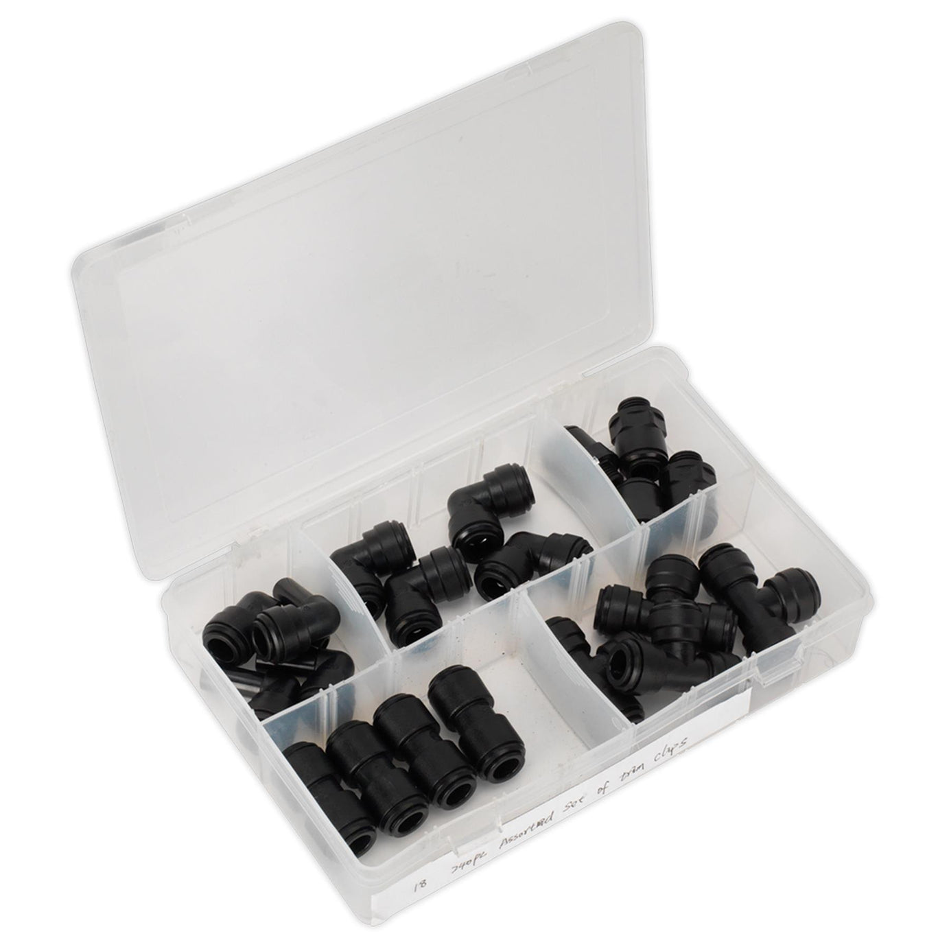 Speedfit Coupling Assortment 20pc 10mm Metric