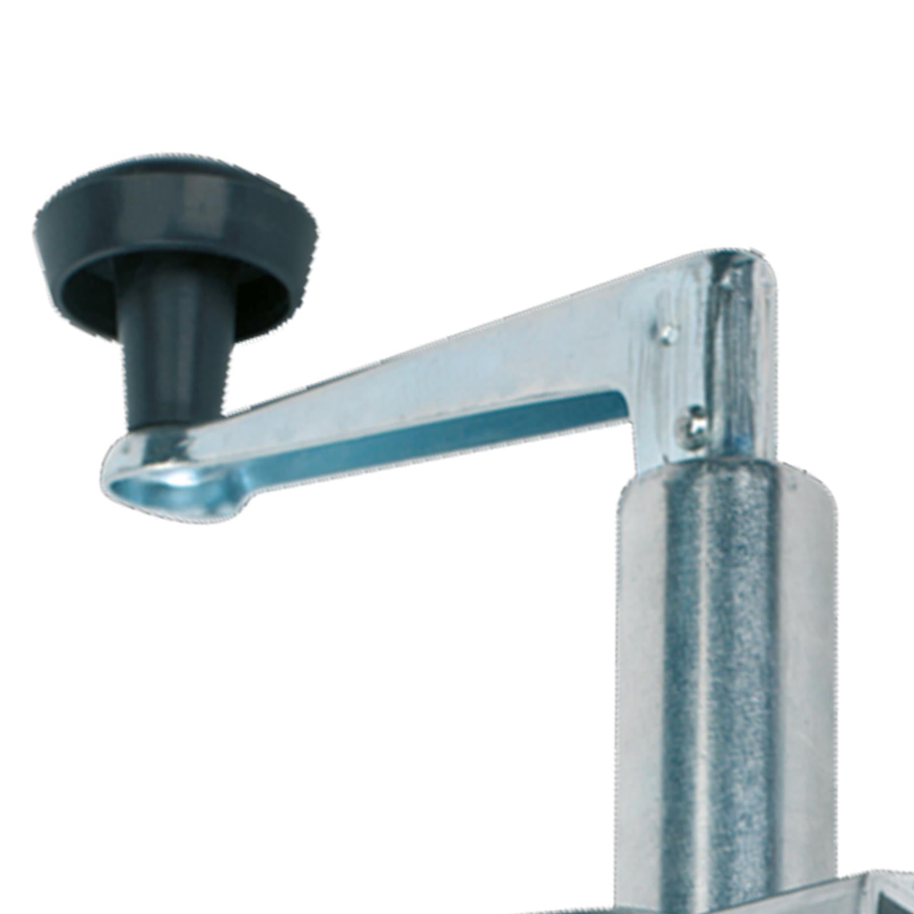 Sealey Jockey Wheel & Clamp 35mm - 150mm Solid Wheel