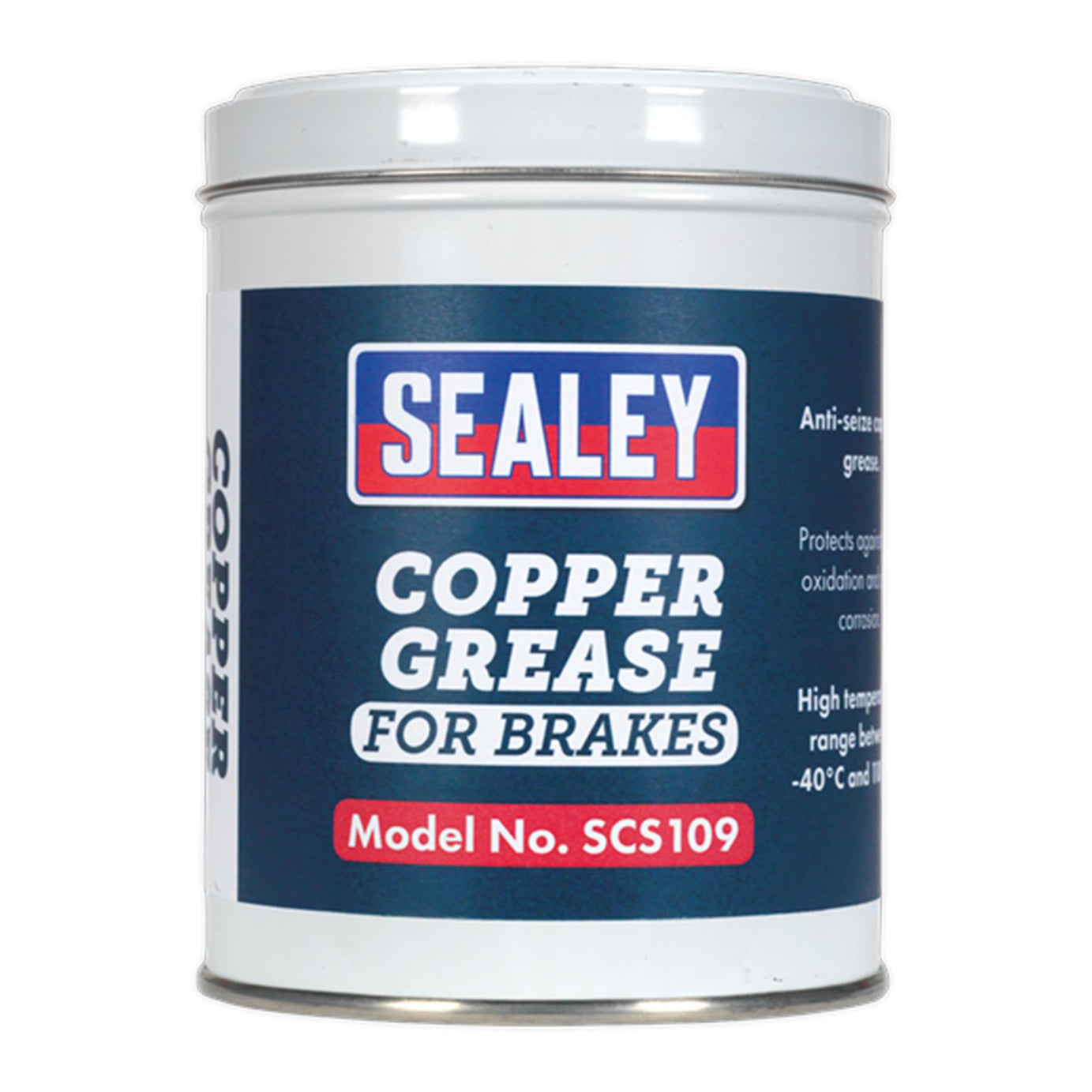 Sealey Copper Grease 500g Tin