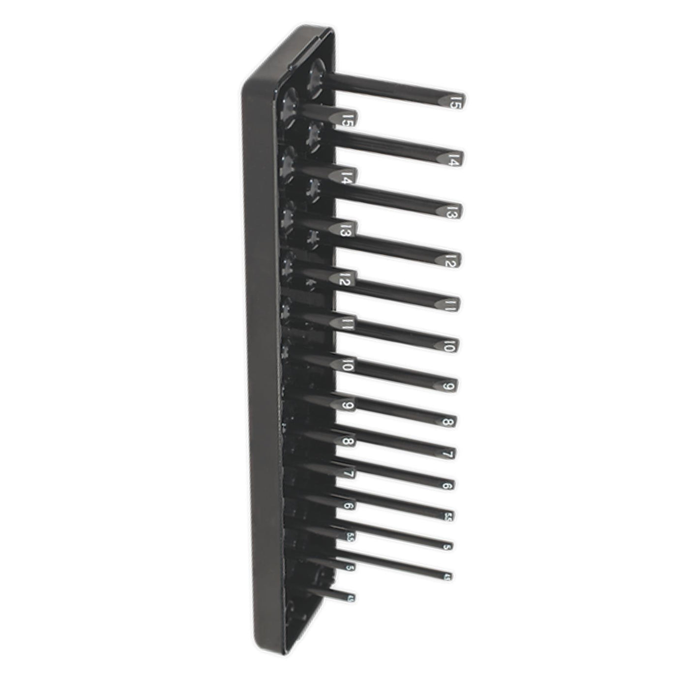 Sealey Socket Holder 1/4"Sq Drive 4-15mm