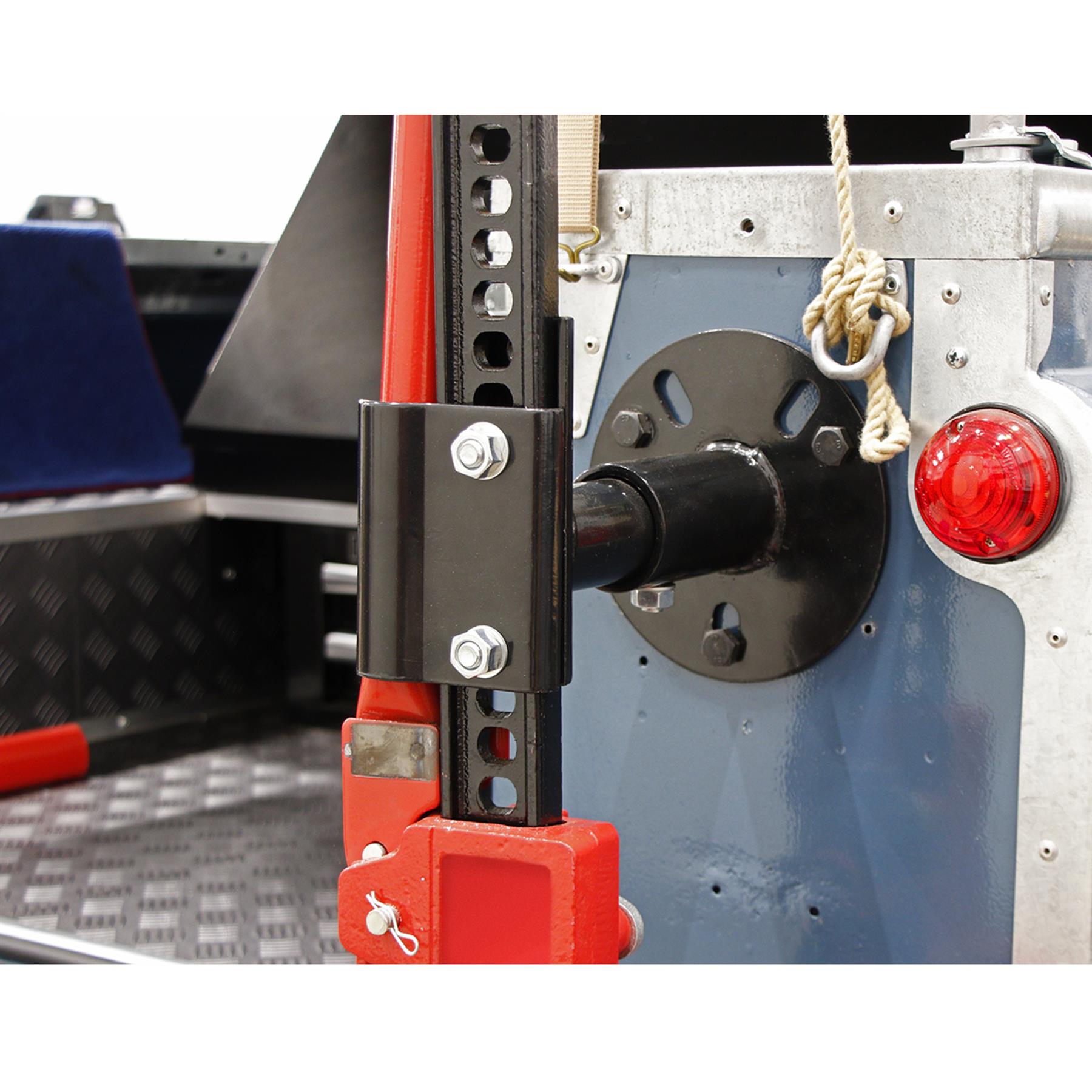 Sealey Farm Jack Wheel Mount Bracket