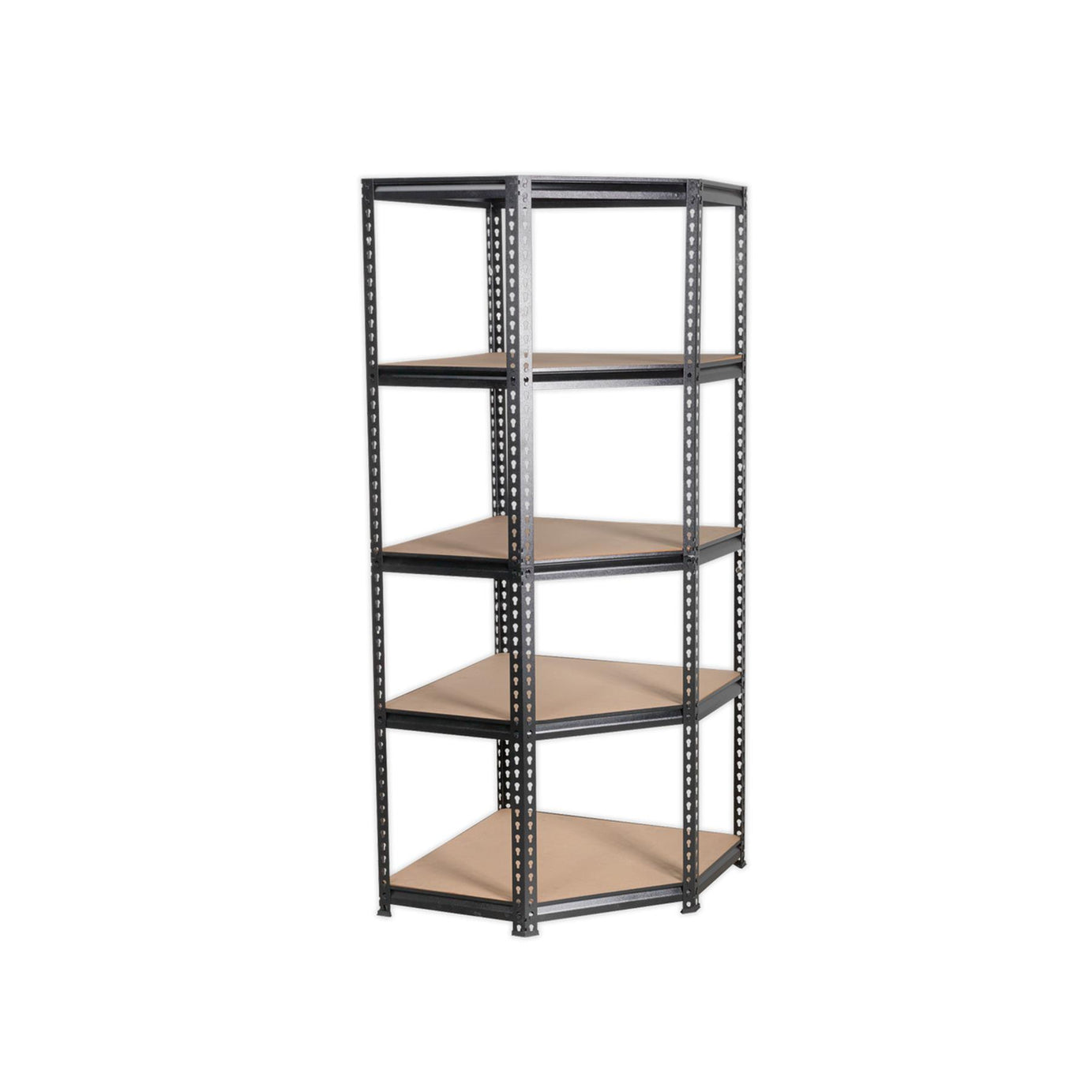 Sealey Corner Racking Unit 5 Level 150kg Capacity Per Level