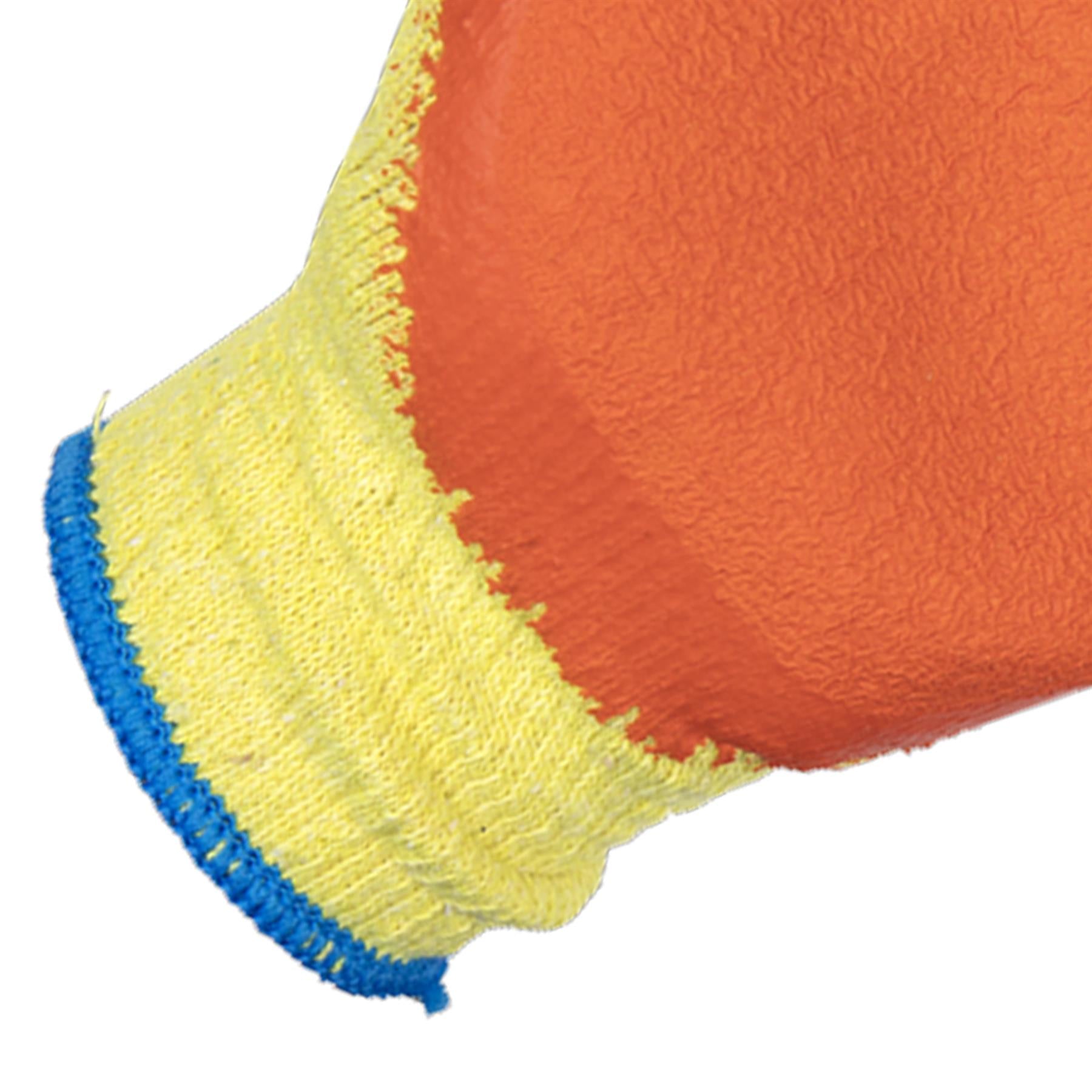 Sealey Super Grip Knitted Gloves Latex Palm (X-Large)-Pack of 6 Prs