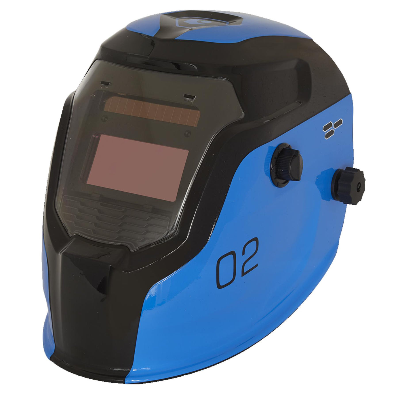 Sealey Welding Helmet Auto Darkening - Shade 9-13 - Blue