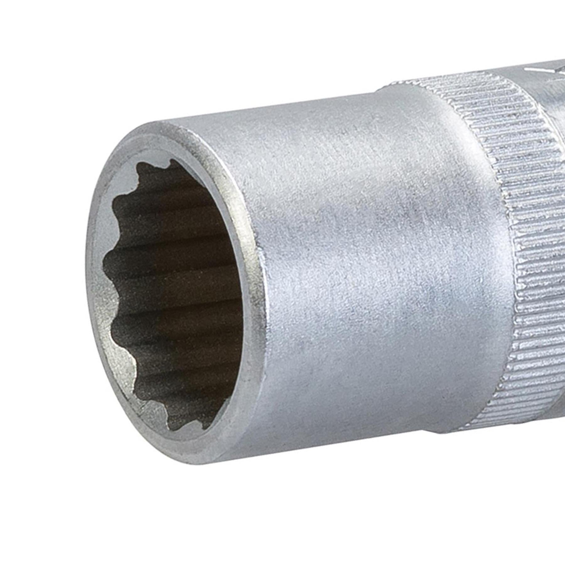 King Dick Socket 1/2" Sd 12pt Metric 14mm