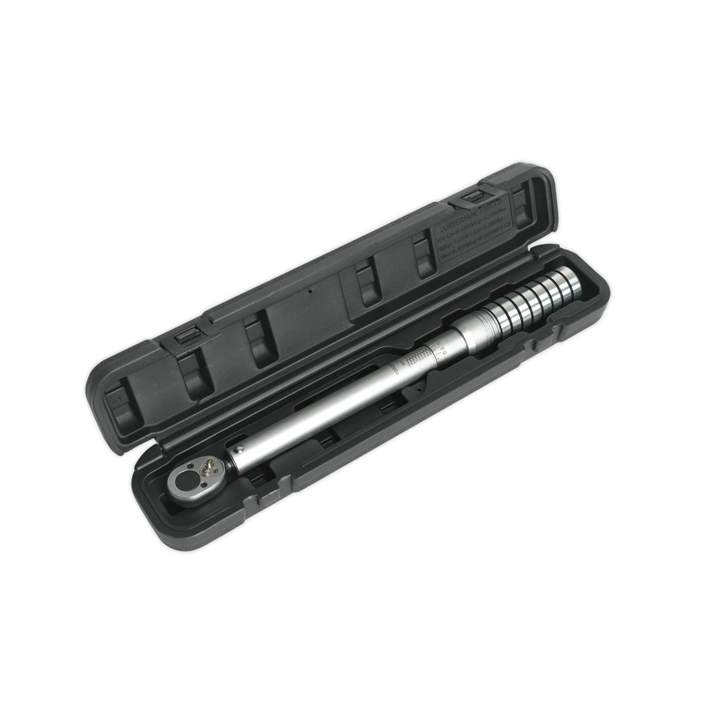 Sealey Torque Wrench Micrometer Style 1/2"Sq Drive 40-200Nm