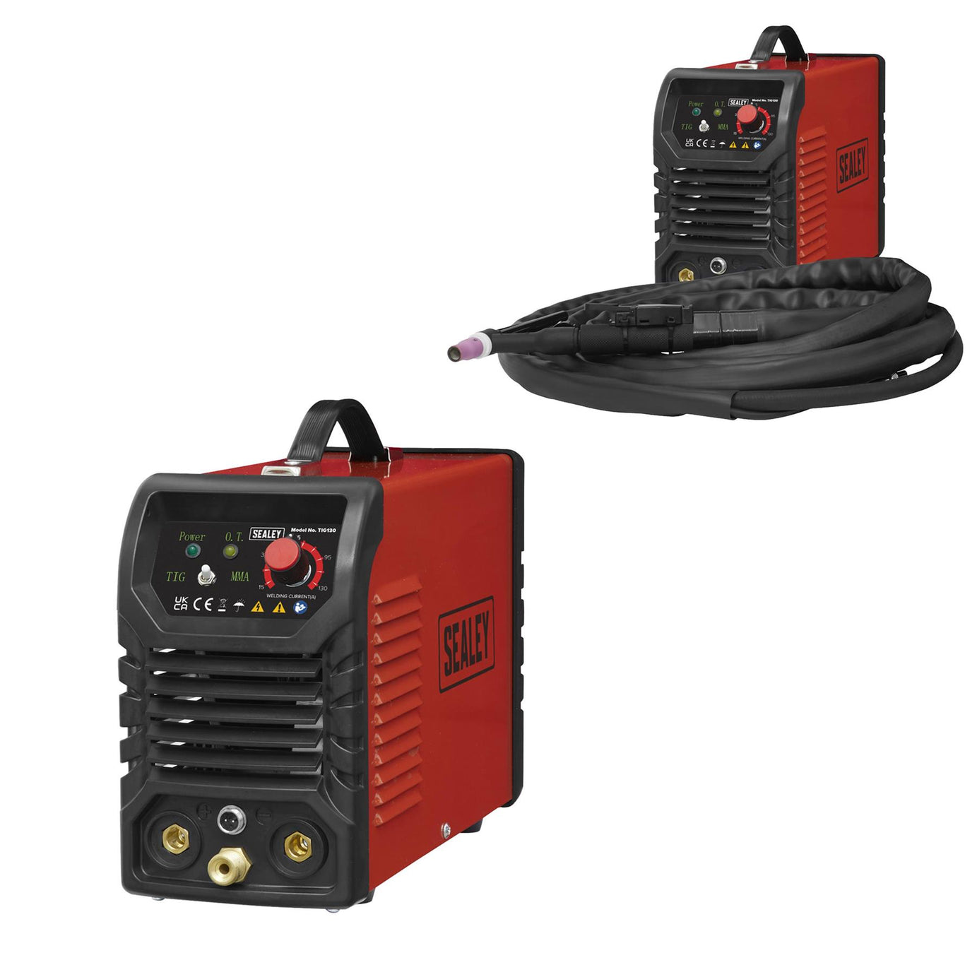 Sealey TIG/MMA Inverter Welder 130A 230V Garage Workshop DIY