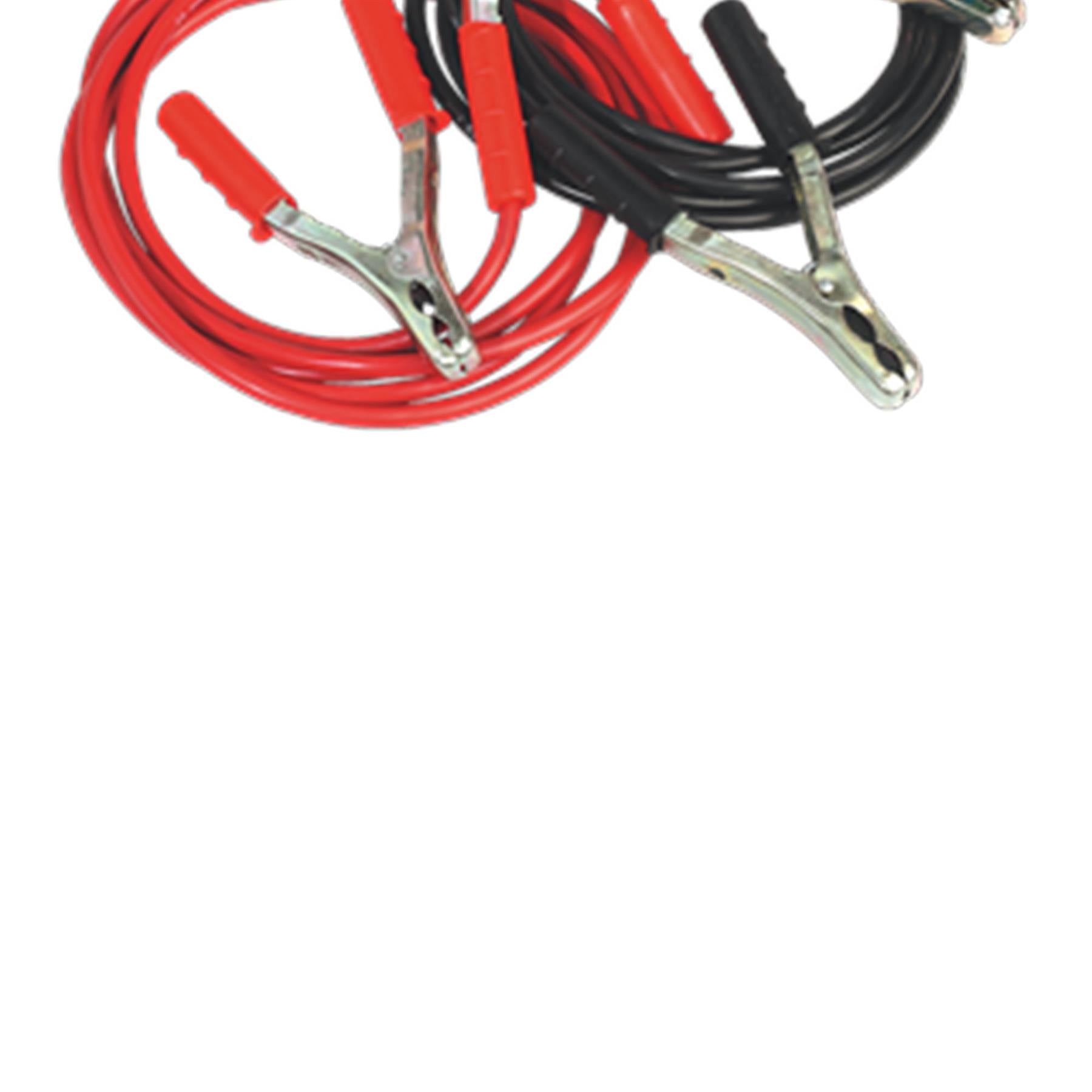 Sealey Booster Cables 25mm� x 3.5m Copper 600A