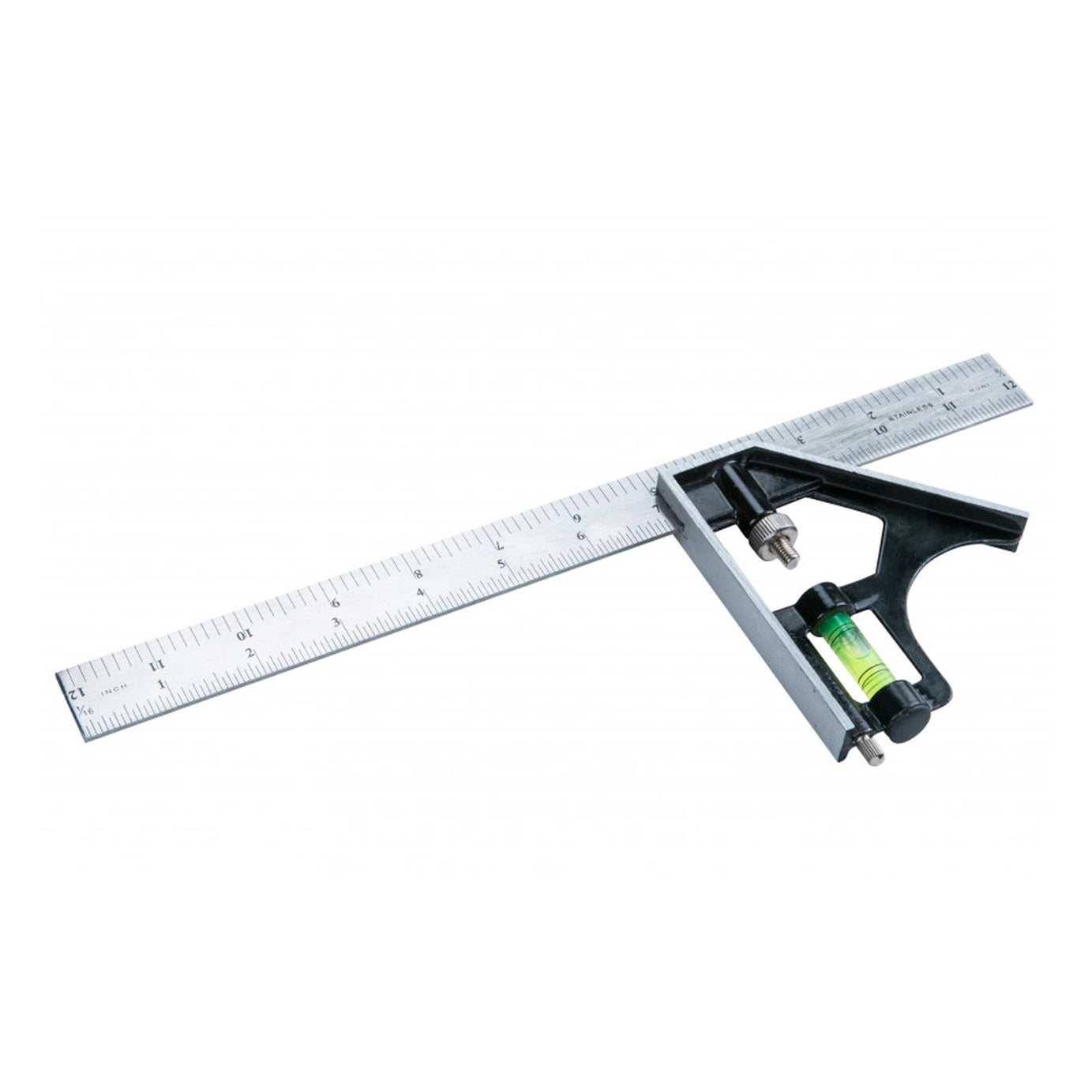 BlueSpot 300mm 12" Combination Square Heavy Duty Try Set Right Angle Ruler