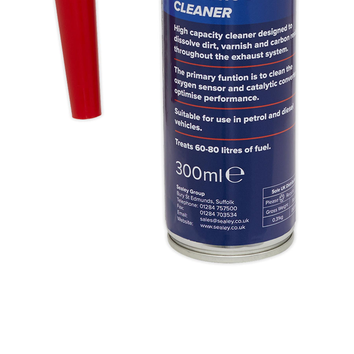 Sealey Oxygen Sensor - Catalytic Converter Cleaner 300ml