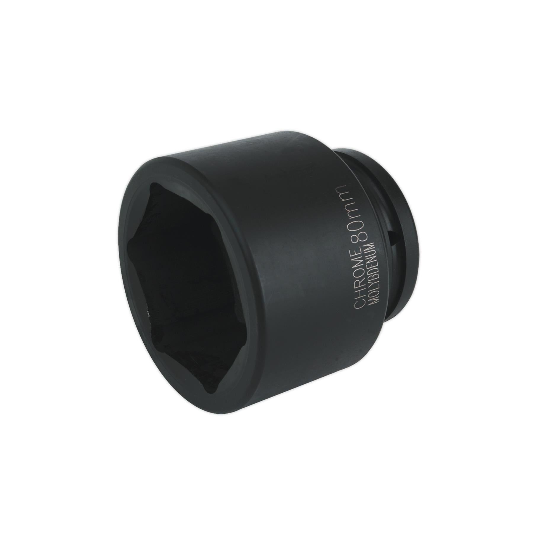 Sealey Impact Socket 80mm 1"Sq Drive
