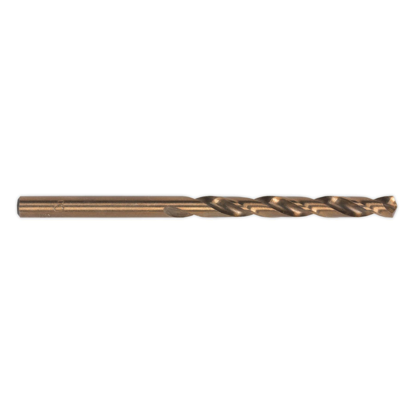 Sealey HSS Cobalt Fully Ground Drill Bit Ø2mm Pack of 10