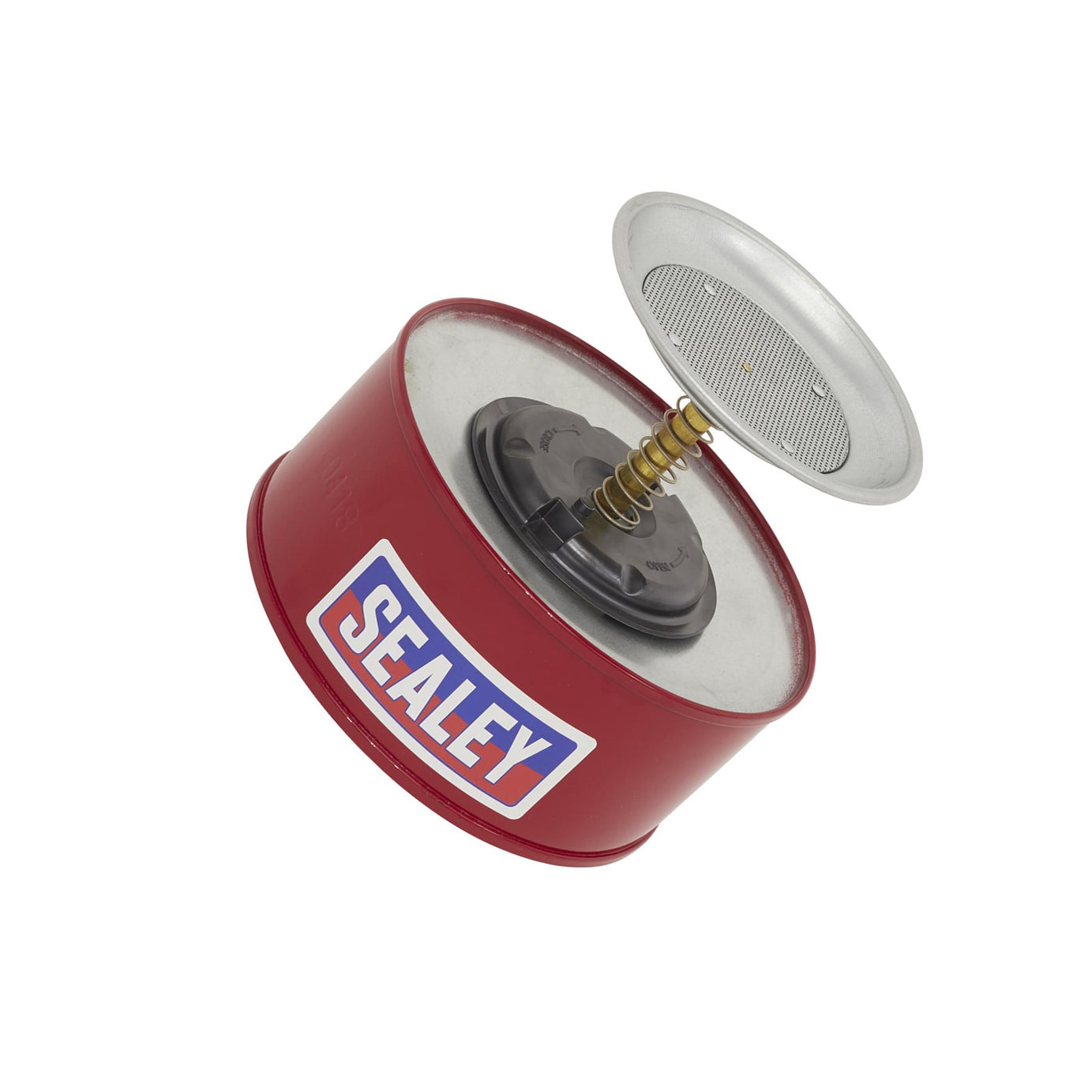 Sealey Plunger Can 1L Easy One-Handed Operation Convenient & Safe