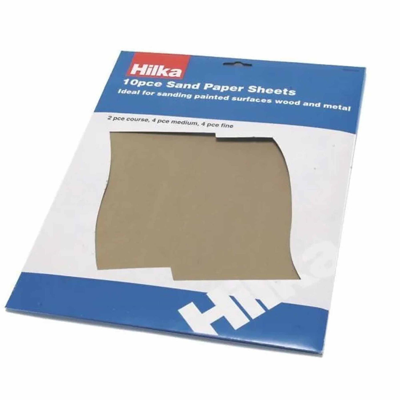 Sandpaper Sheets Assorted