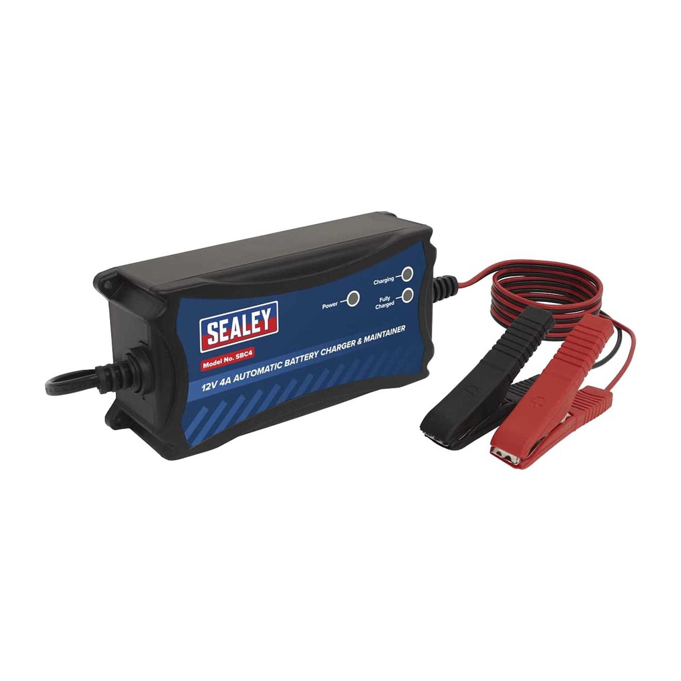 Sealey Battery Maintainer Charger 12V 4A Fully Automatic