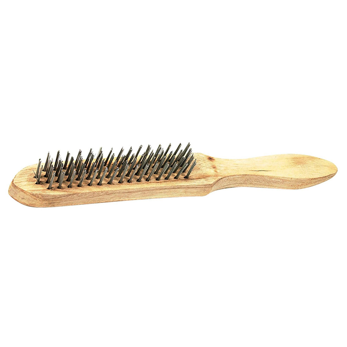 BlueSpot Heavy Duty 4 Row Steel Wire Brush 290mm