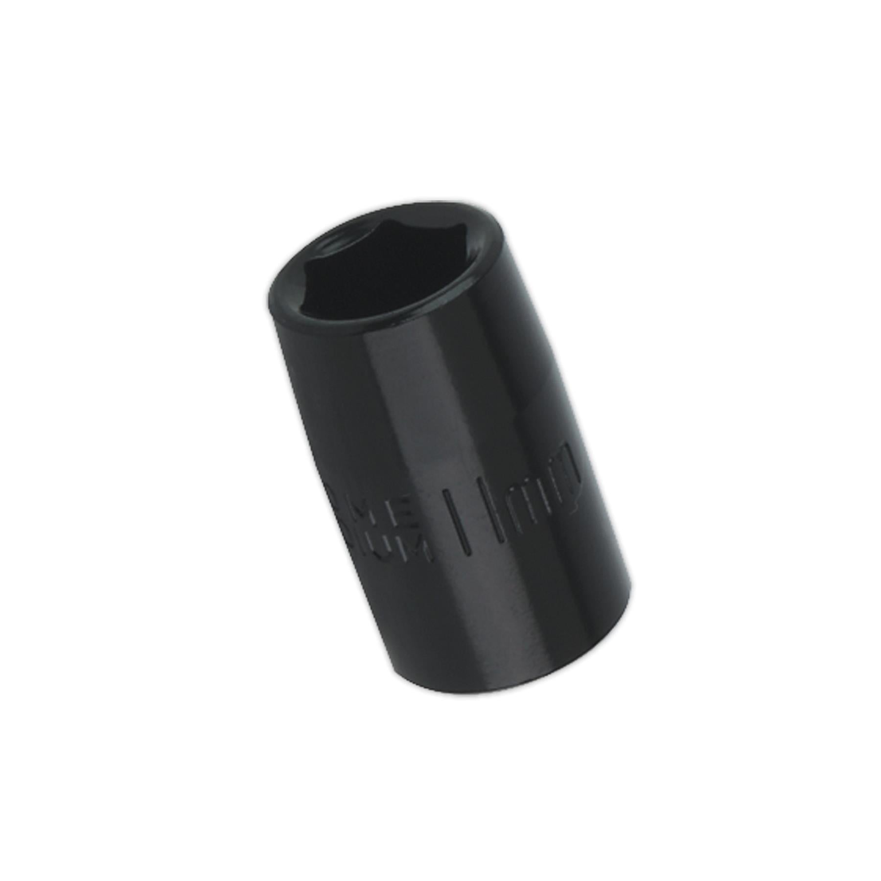Sealey Impact Socket 11mm 3/8"Sq Drive Chrome Vanadium