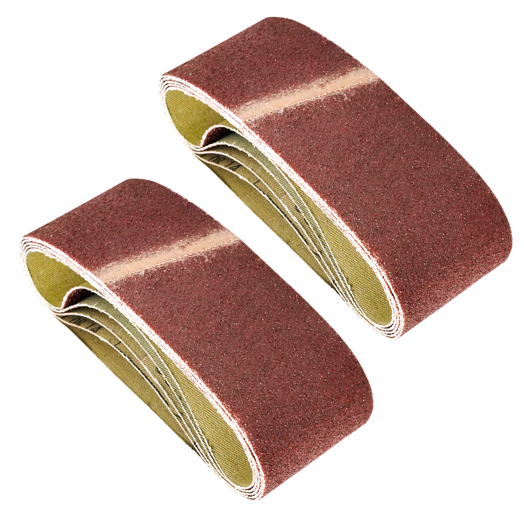 10 Pack 80 Grit 60 X 400mm Sanding Belts Sanders Medium With Extra Top-Skive