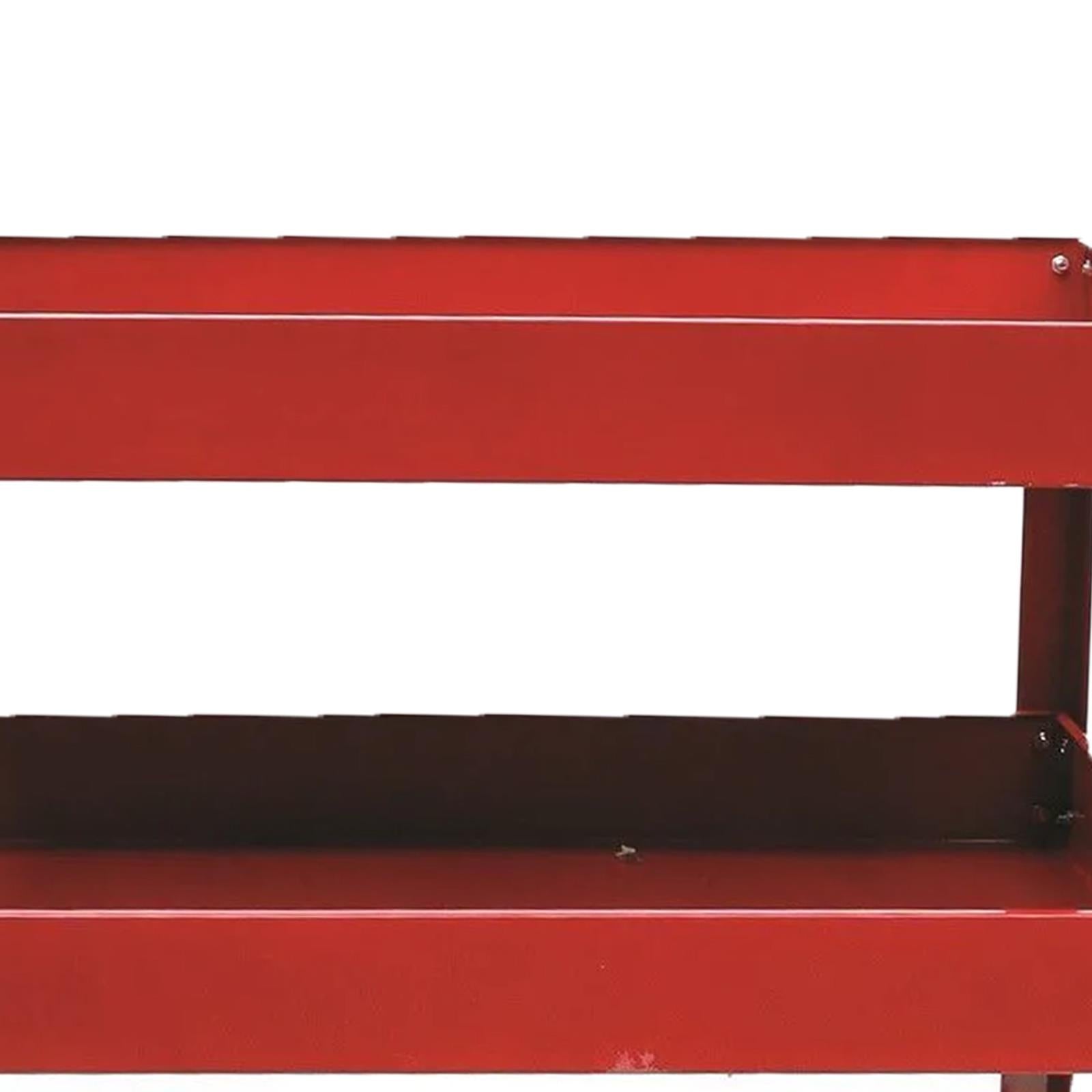 Heavy-Duty 3 Tier Service Cart