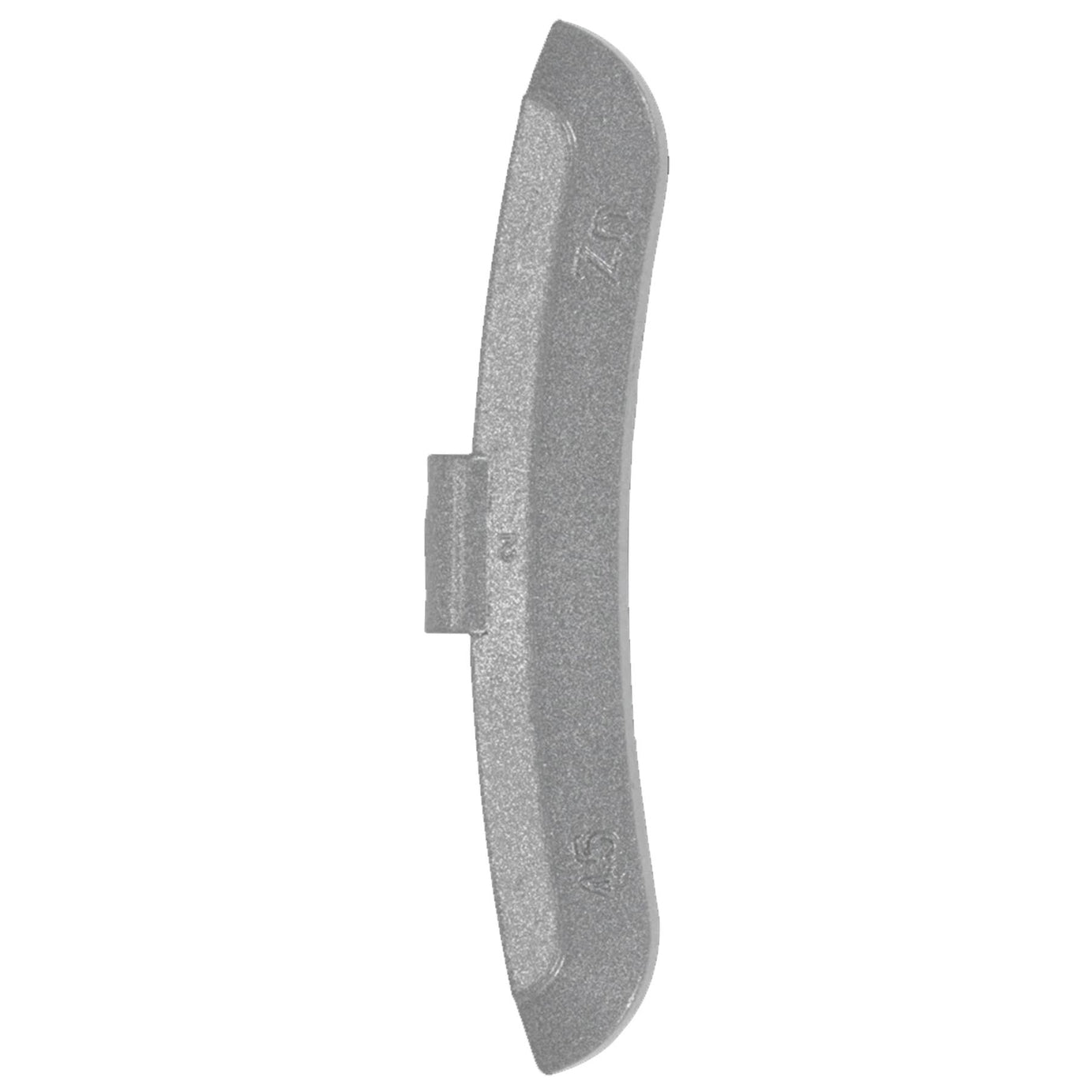 Wheel Weight 45g Hammer-On Zinc for Steel Wheels Pack of 50 Sealey