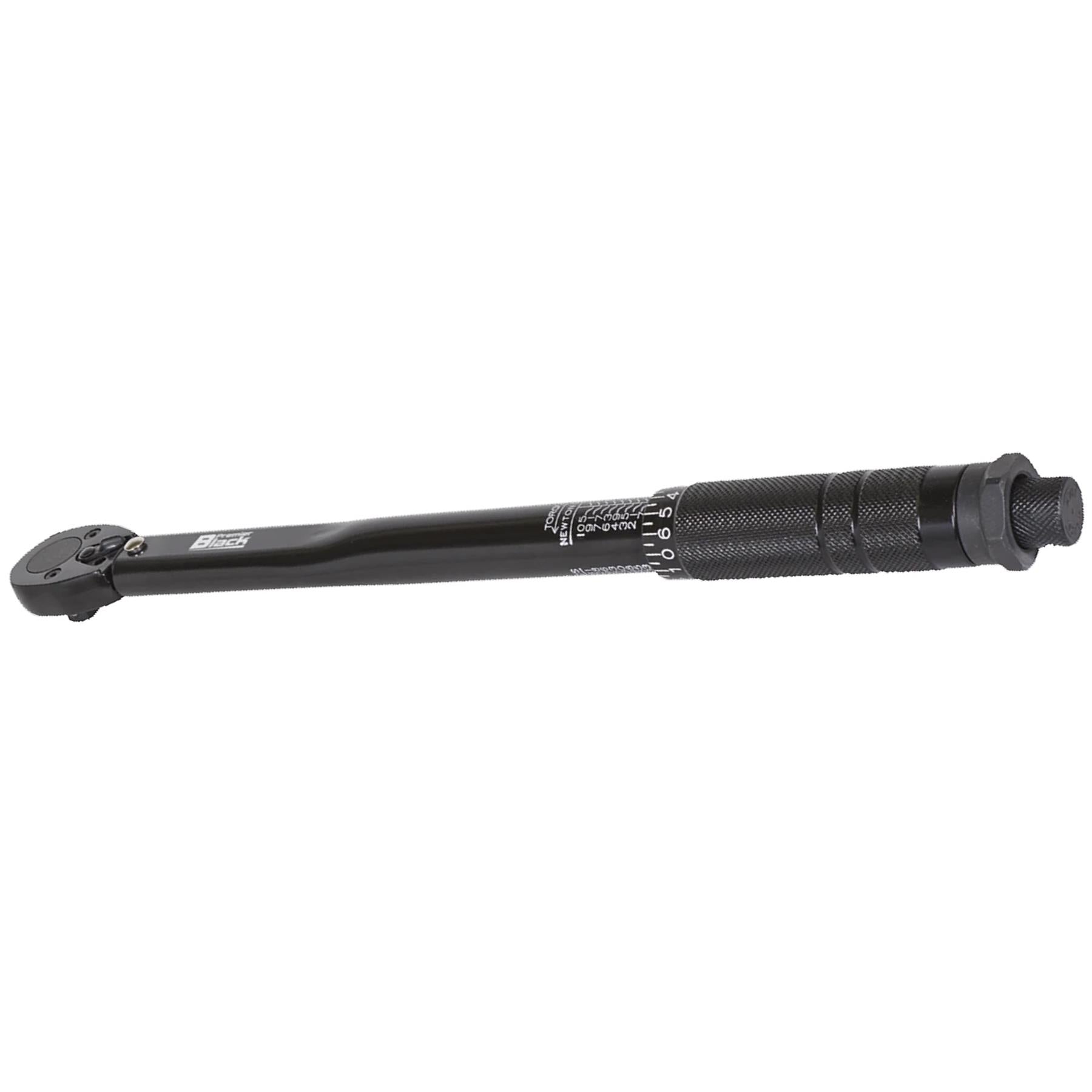 Sealey Micrometer Torque Wrench 3/8"Sq Drive Calibrated Black Serie