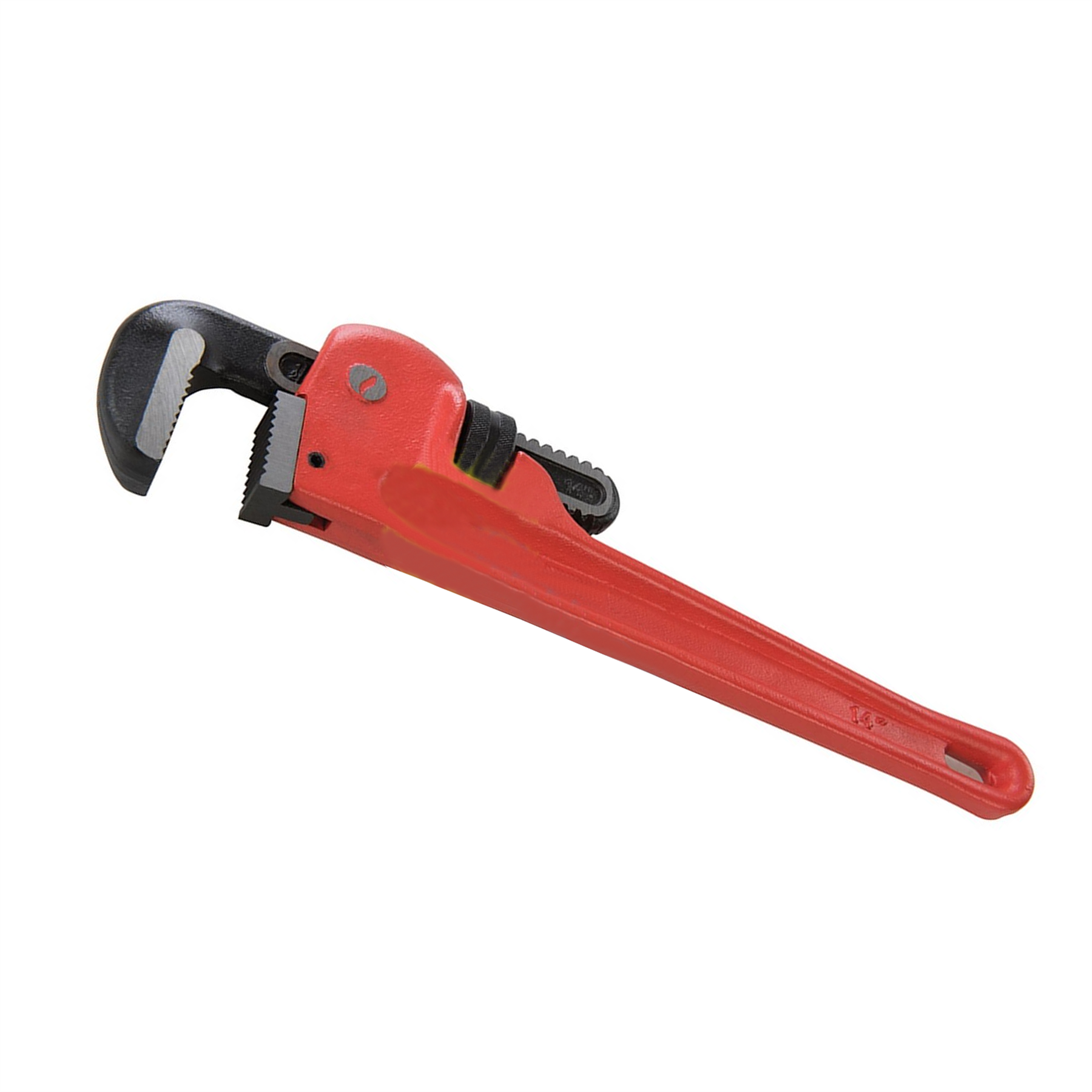 Pipe Wrench  Corrosion-Resistant & Rippled Powder Coating 355mm / 14" Heavy Duty