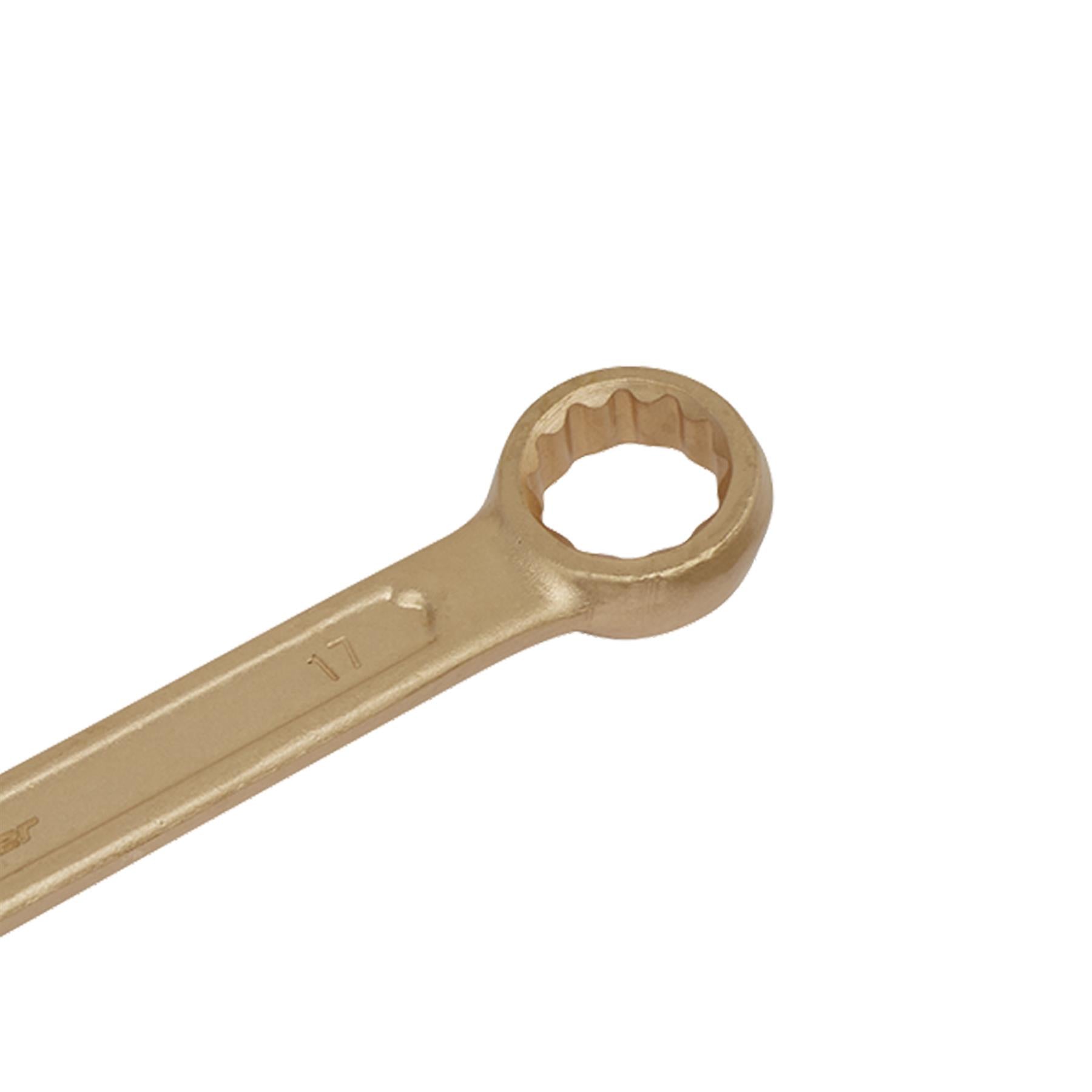 Sealey Combination Spanner 17mm - Non-Sparking