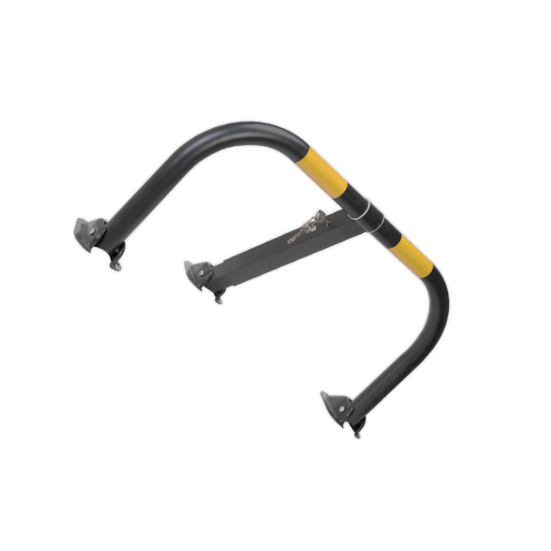 Sealey Parking Barrier Triple Leg Integral Lock