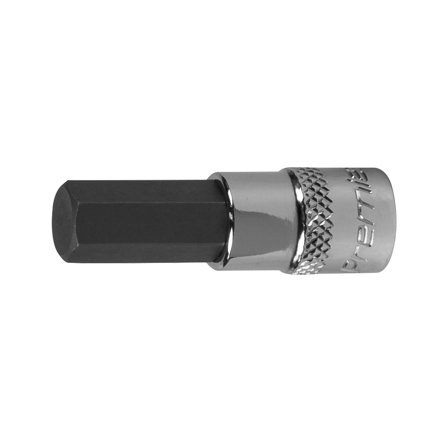 Sealey Hex Socket Bit 8mm 1/4"Sq Drive Chrome Vanadium Steel