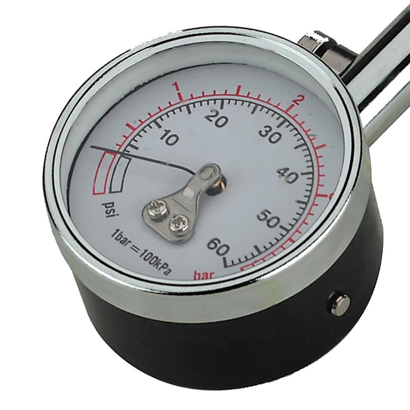 Sealey Tyre Pressure Gauge 0-4bar(0-60psi)