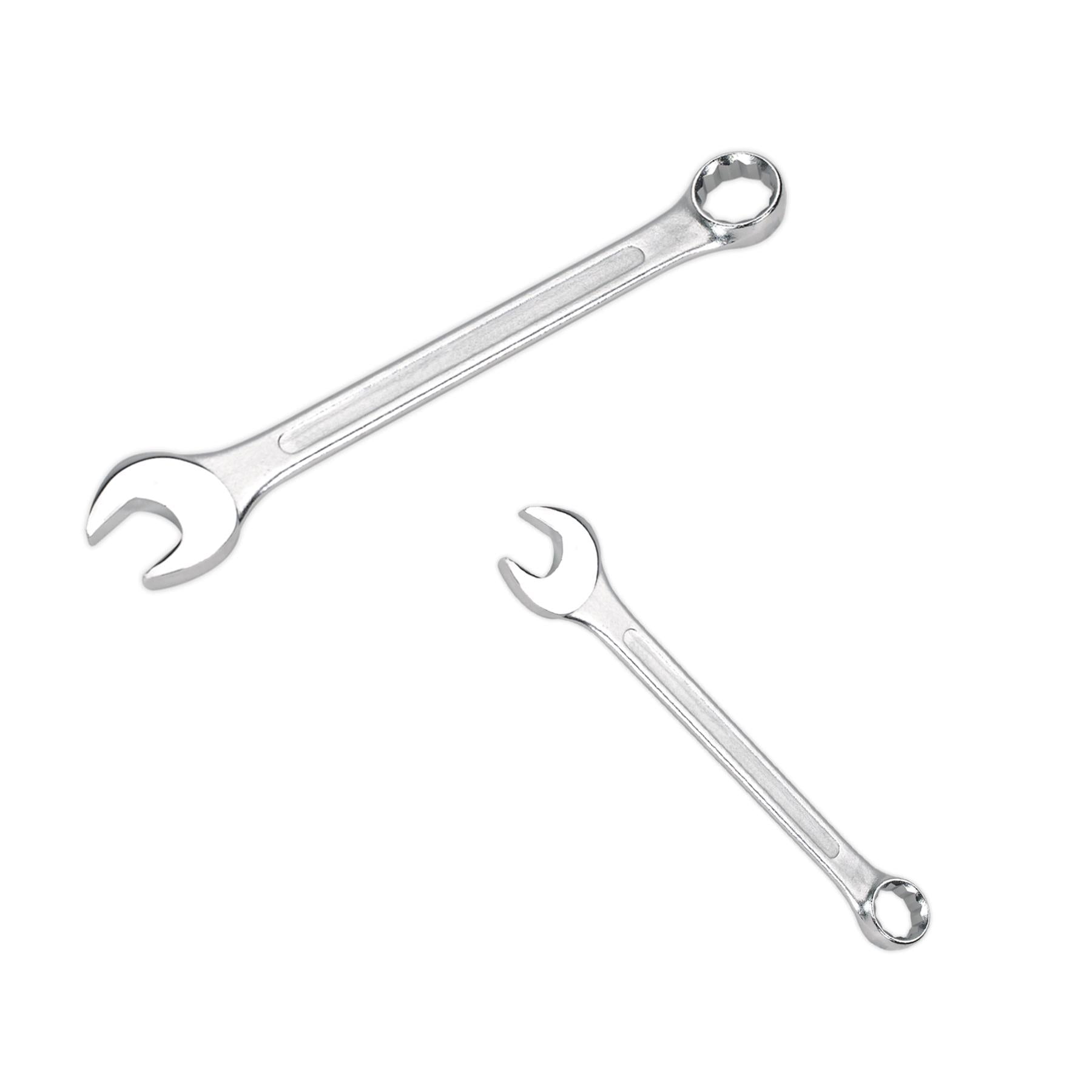Sealey Combination Spanner 10mm Chrome Vanadium Steel