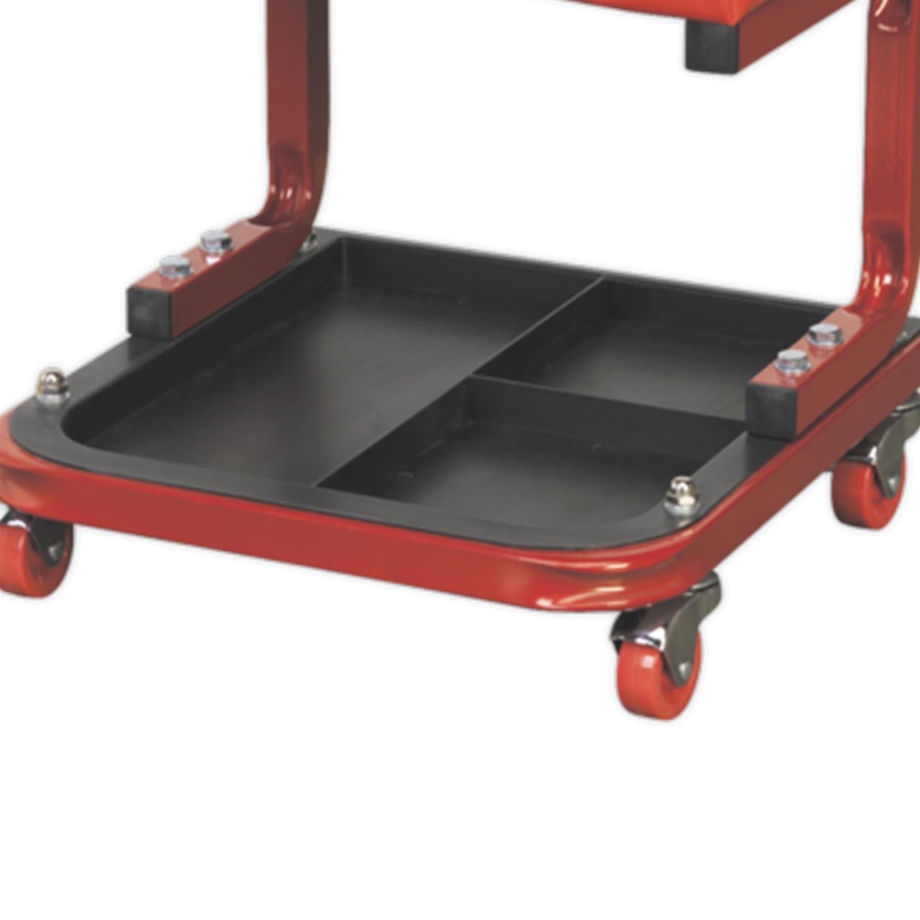Sealey Mechanic's Utility Seat Deluxe