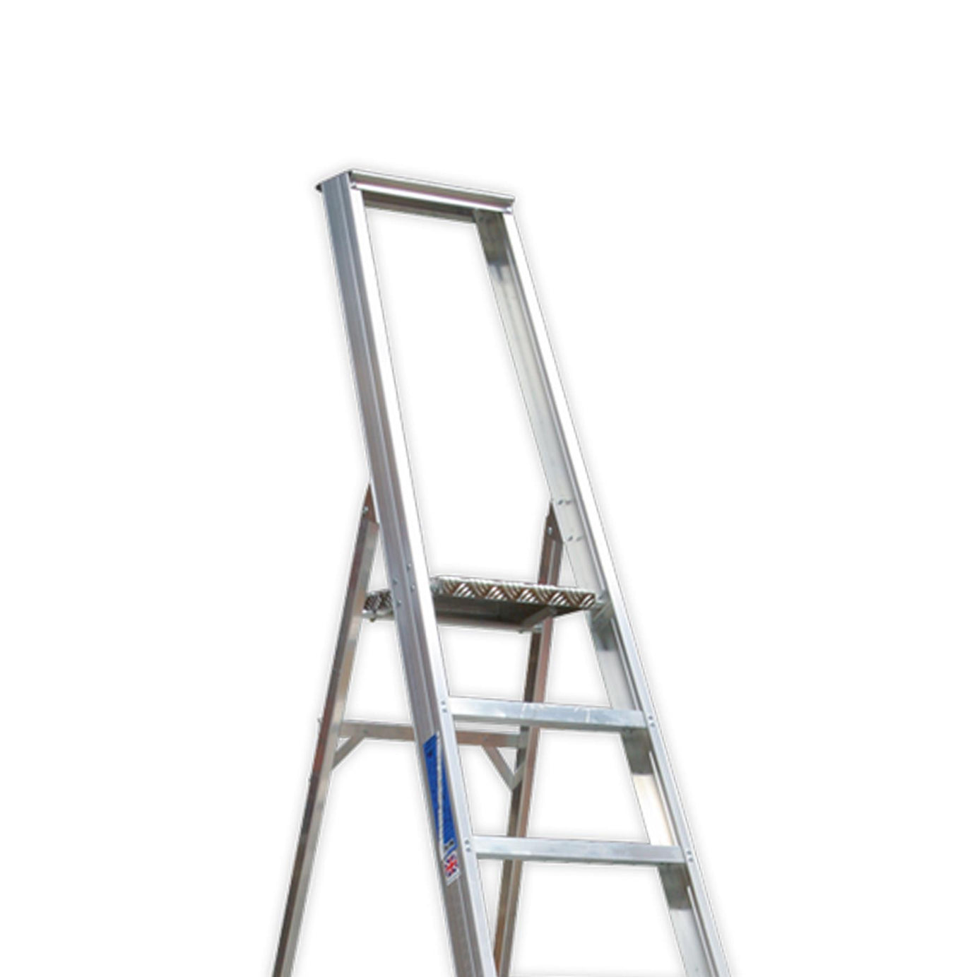 Sealey Aluminium Step Ladder 10-Tread Industrial BS 2037/1