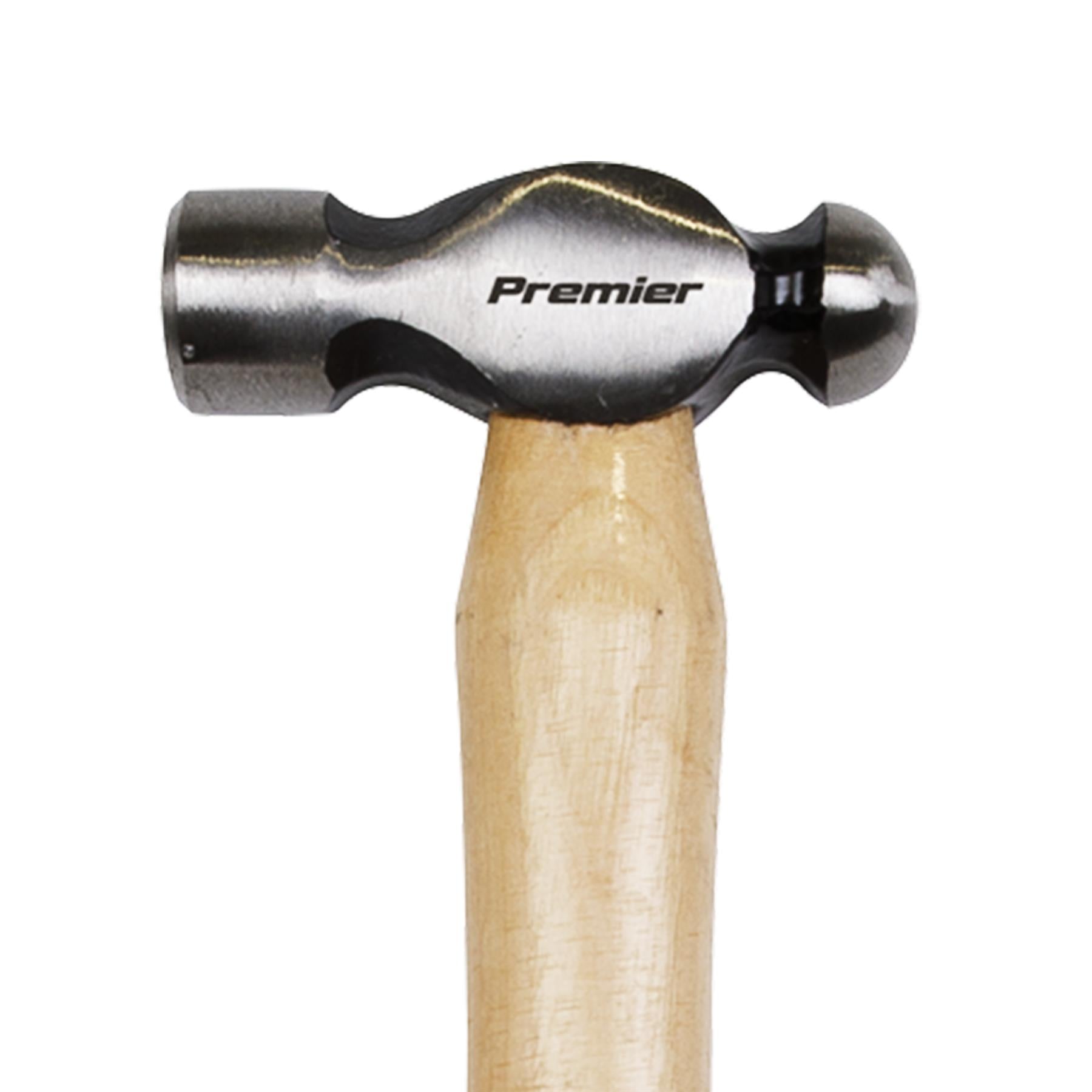 Sealey Ball Pein Hammer 12oz Hickory Shaft