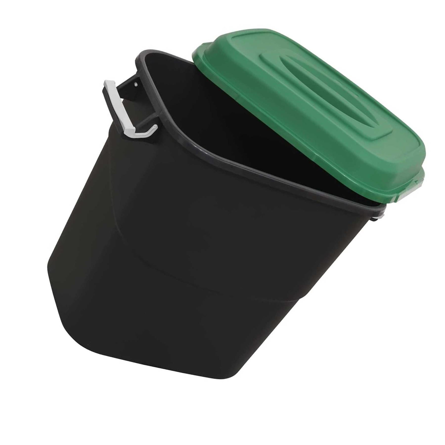 Sealey Refuse/Storage Bin 75L - Green