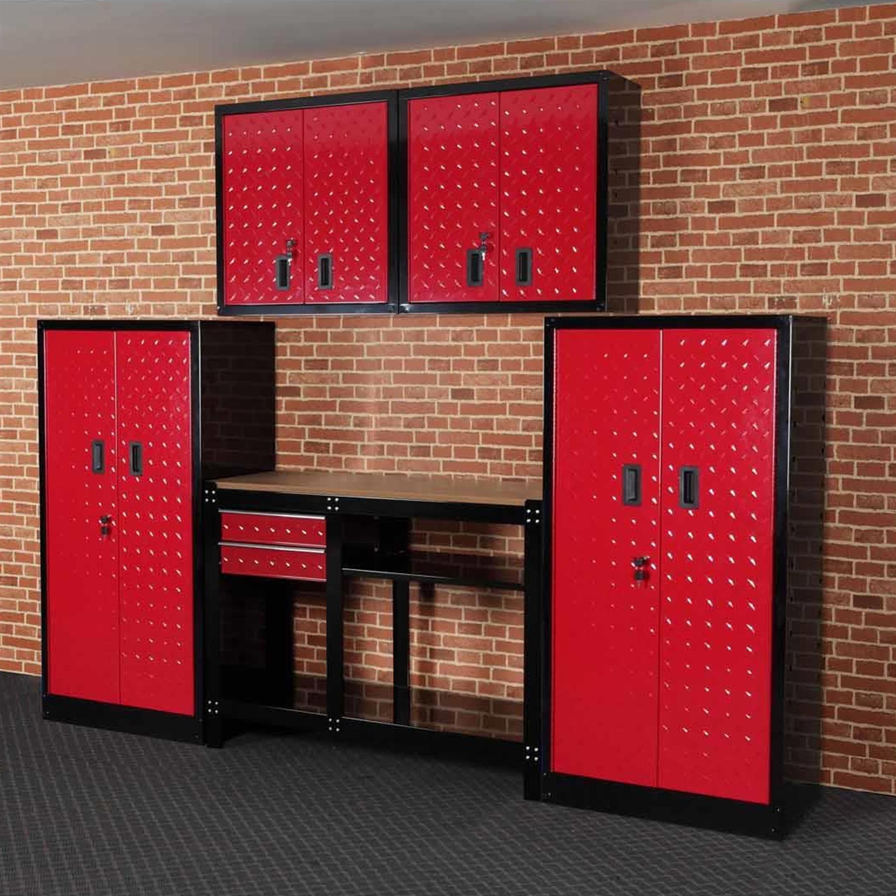 Hilka 5 Piece Garage Storage Solution