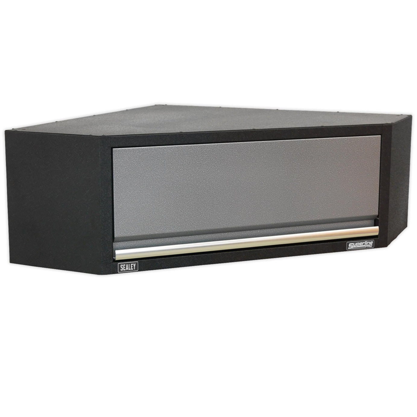 Sealey Superline Pro 1.6m Corner Storage System - Stainless Worktop
