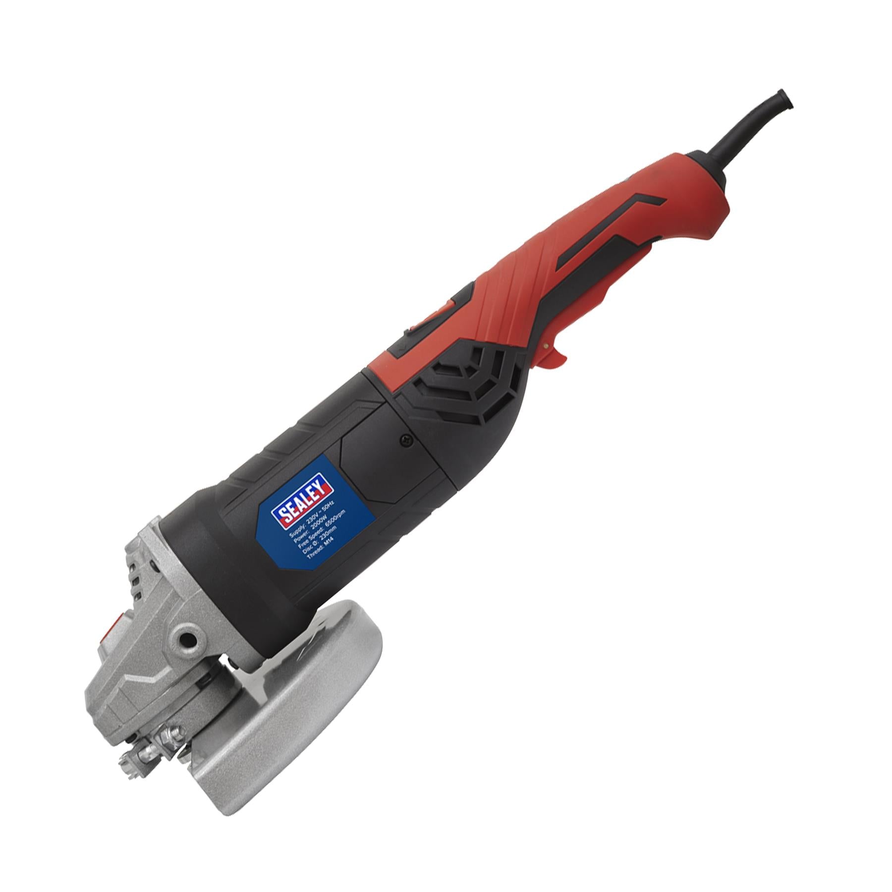 Sealey Angle Grinder Ø230mm 2000W/230V
