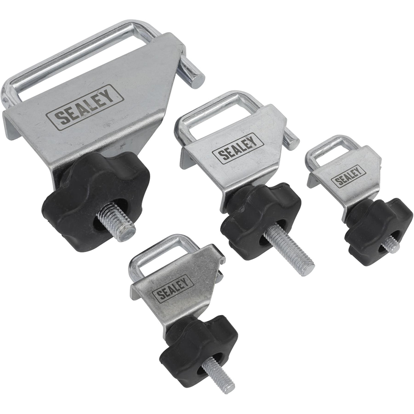 Sealey Brake & Fuel Hose Pinch Tool Set 4pc