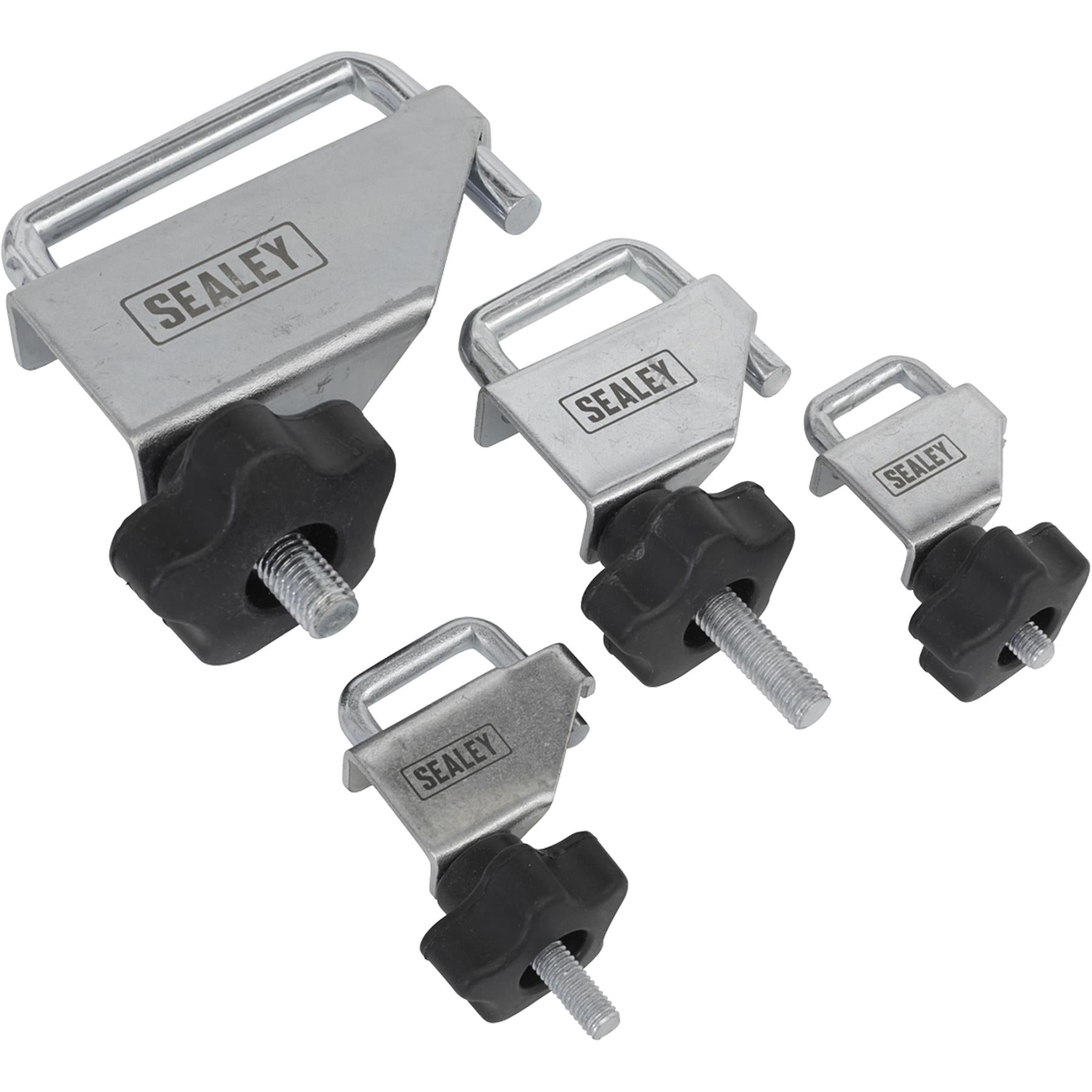 Sealey Brake & Fuel Hose Pinch Tool Set 4pc