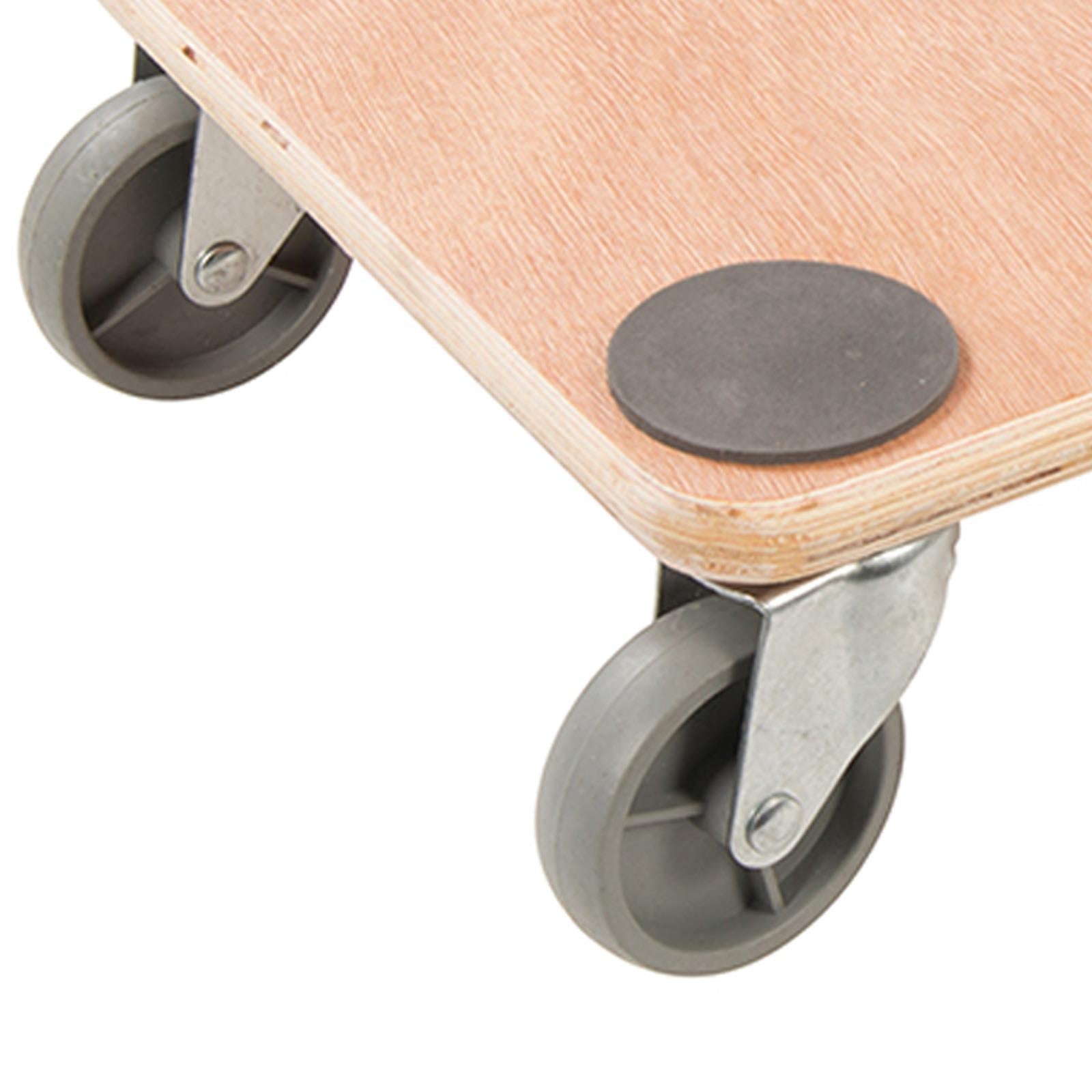 Platform Dolly 150Kg Furniture Mover Removals Warehouse Office Trolley