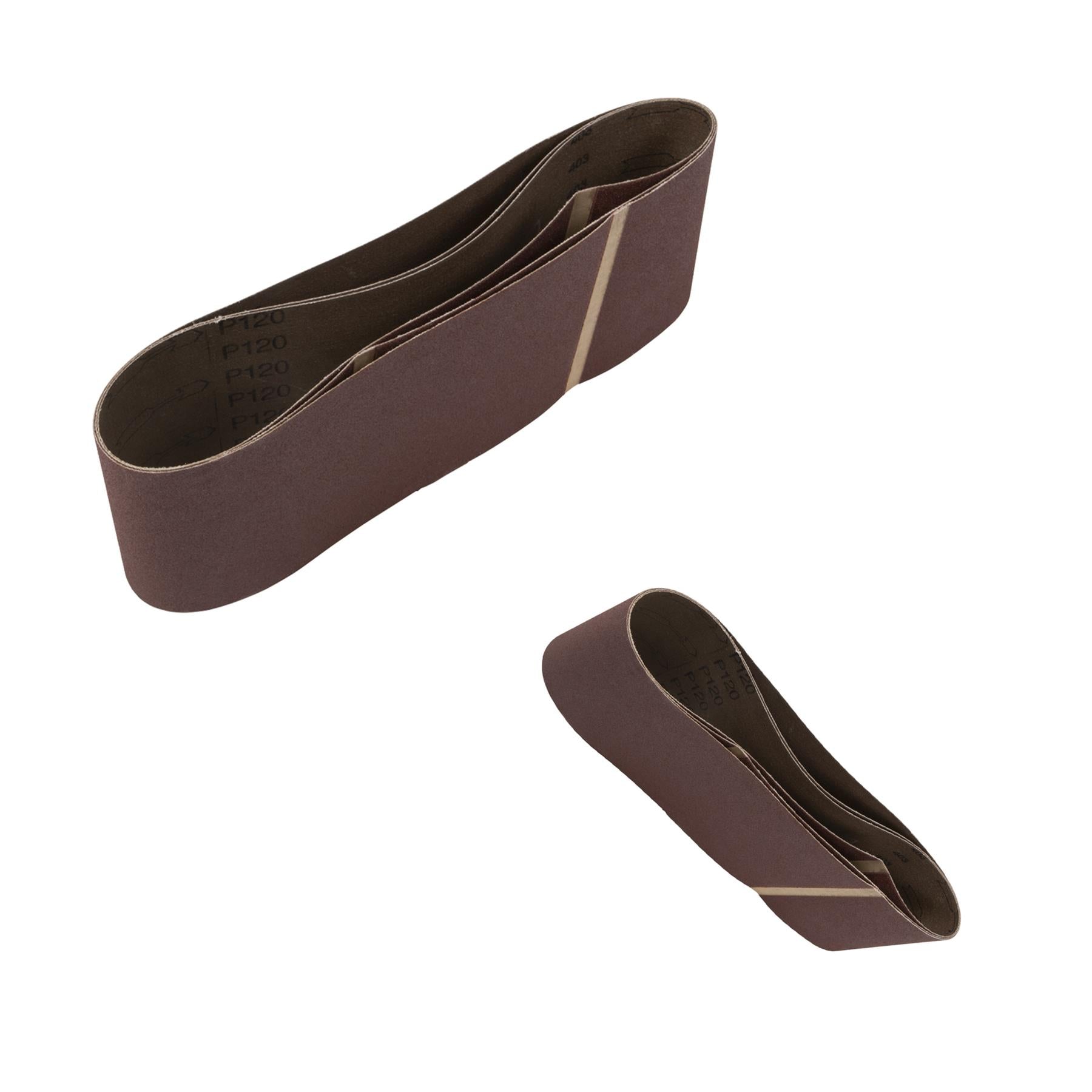 Sealey Sanding Belt 100 x 610mm 120Grit - Pack of 3
