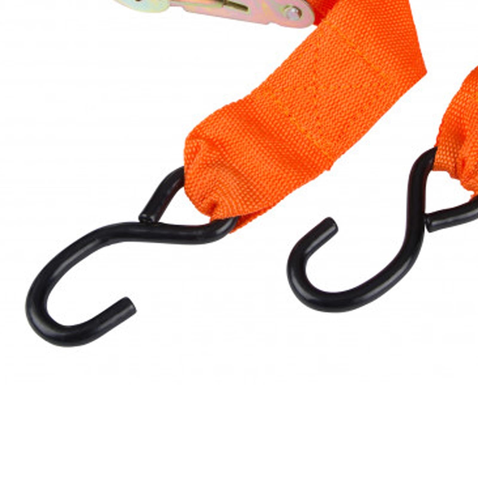 1 X BlueSpot 7.5 RATCHET TIE DOWN Load Strap Cargo Trailer 50mm x 7.5m/25ft