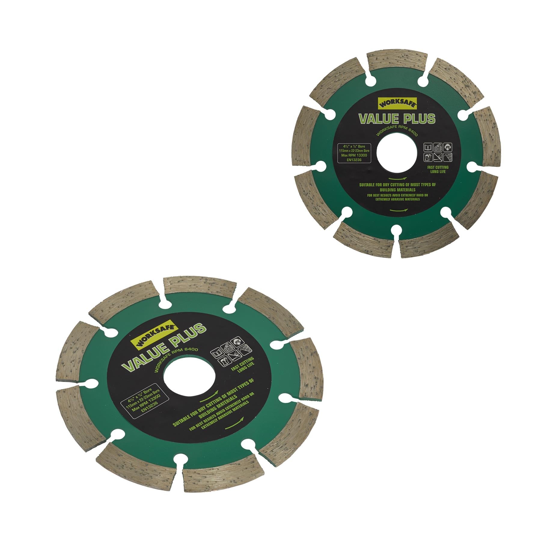Sealey Value Plus Diamond Blade Ø115 x 22mm