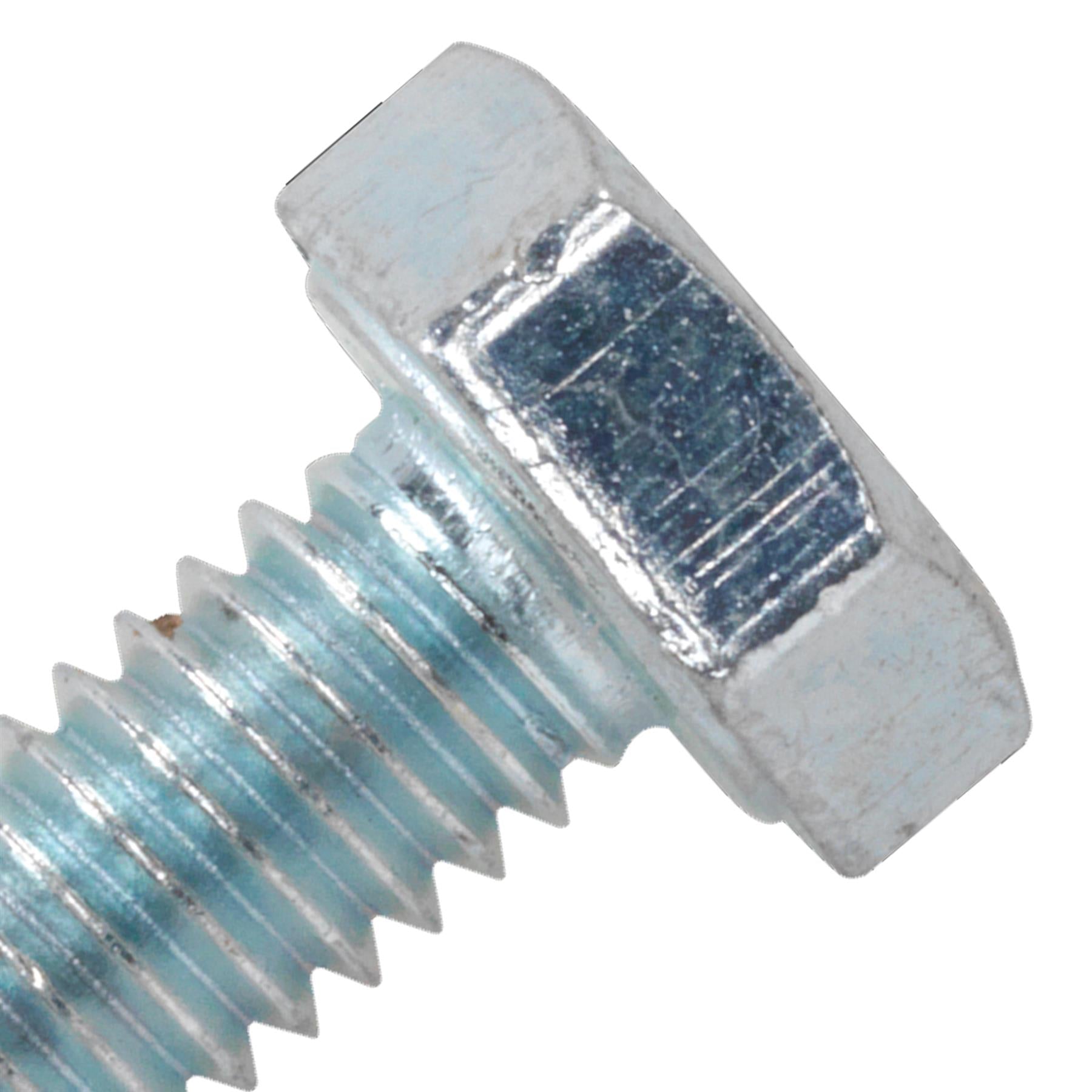 Sealey HT Setscrew M4 x 16mm 8.8 Zinc DIN 933 Pack of 50