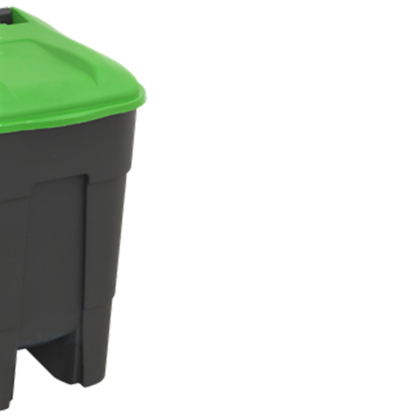 Sealey Refuse/Wheelie Bin 100L - Green