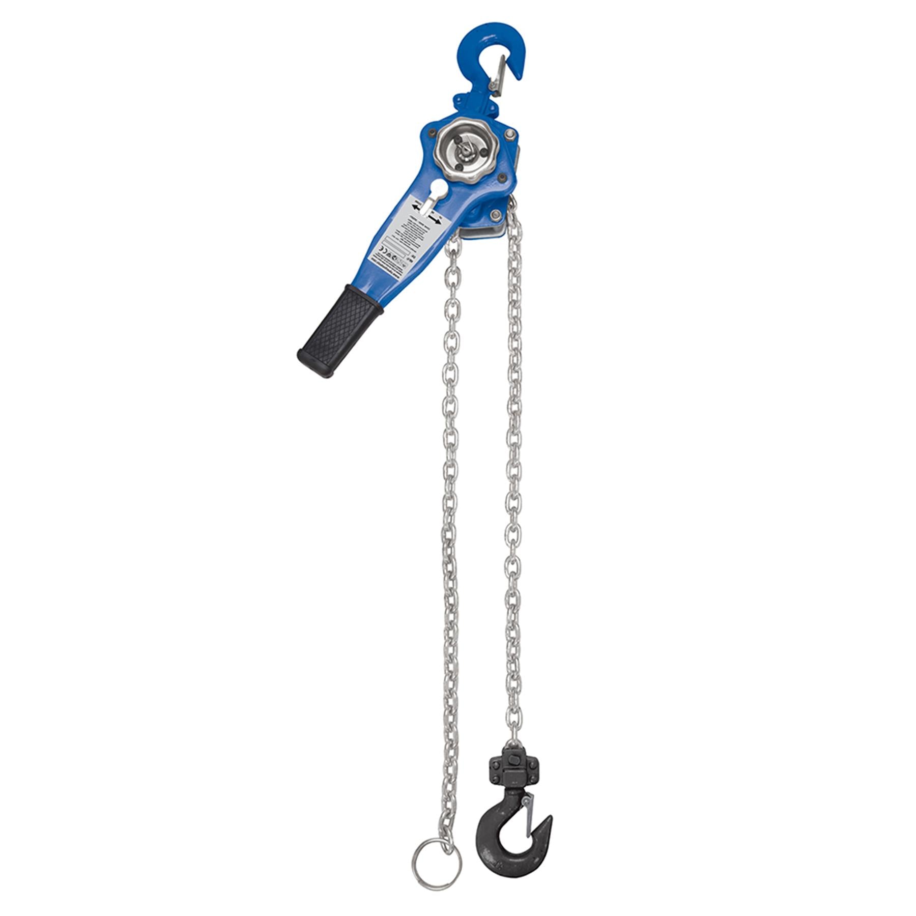 Lever Hoist - 3000Kg Compact Lightweight Winch Hand Ratchet Pull Lift New