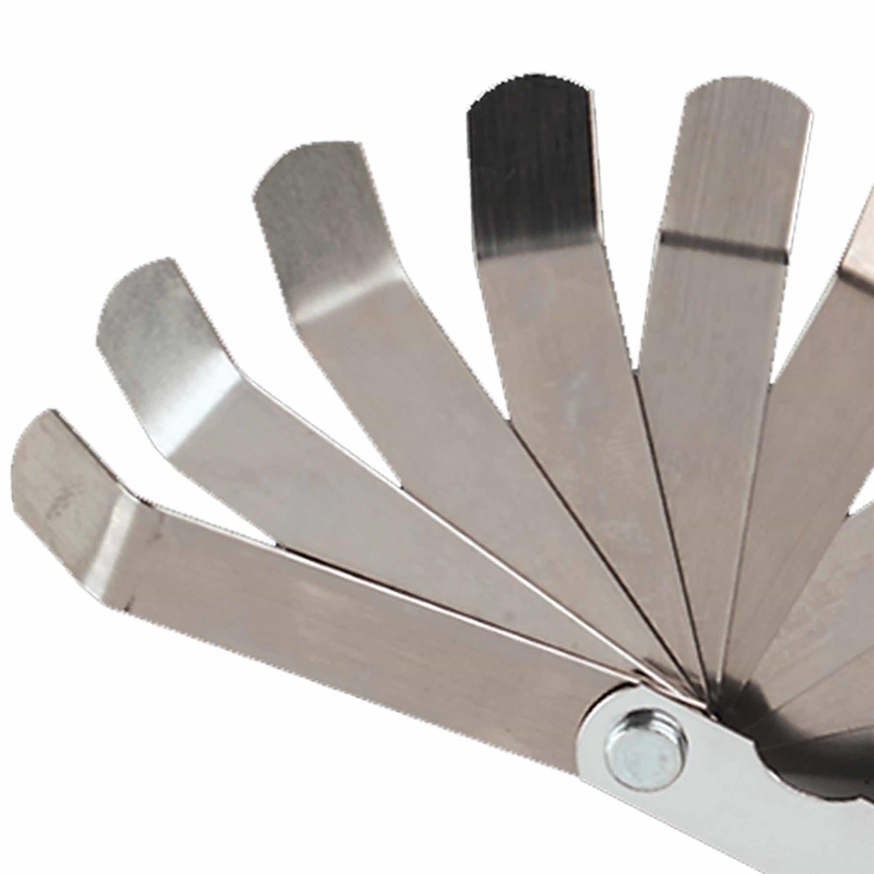 Feeler Gauge 26 Blade Offset - Dual Marked. VS515. Sealey