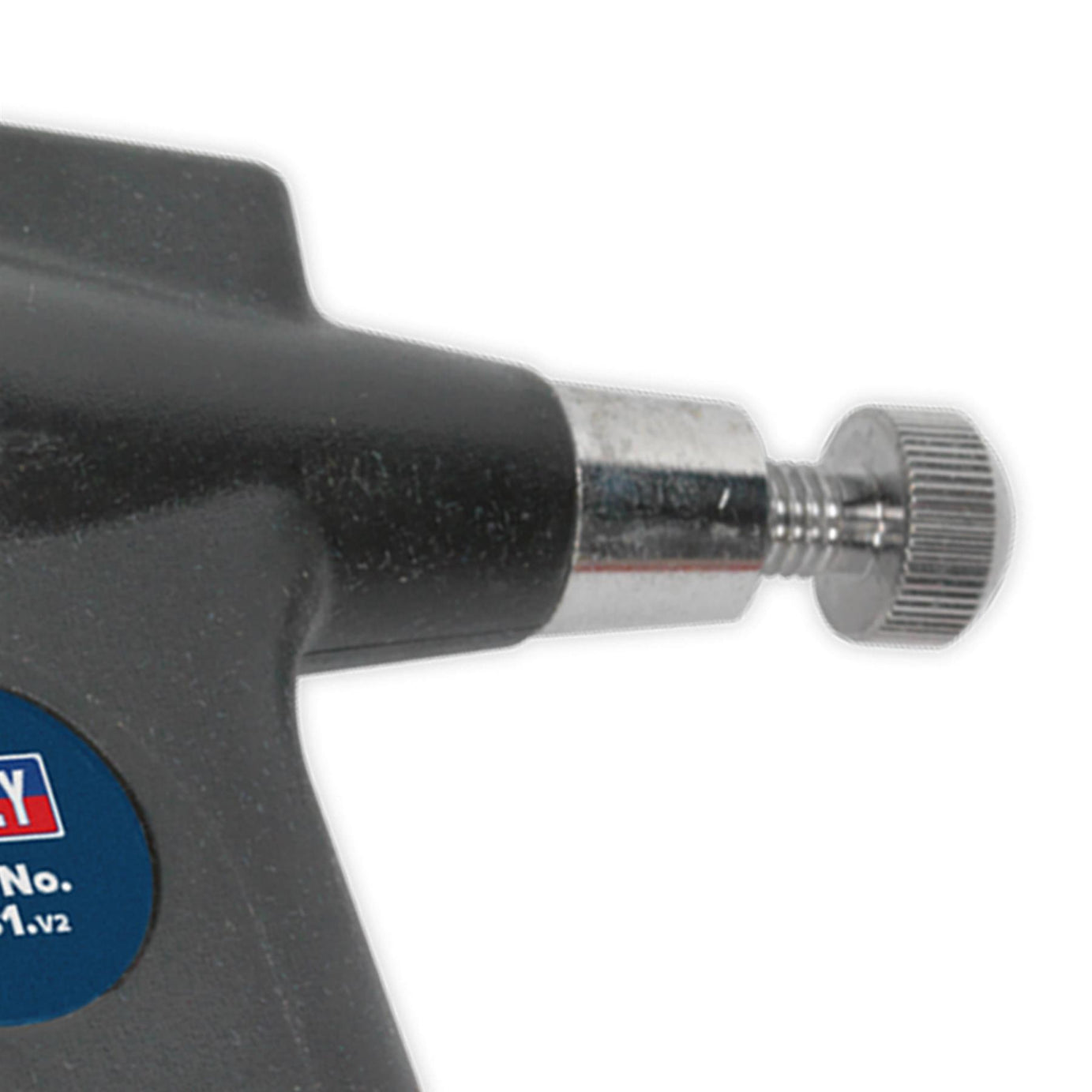 Sealey Airbrush Compressor Kit Air Brush With Composite Body Without Propellant