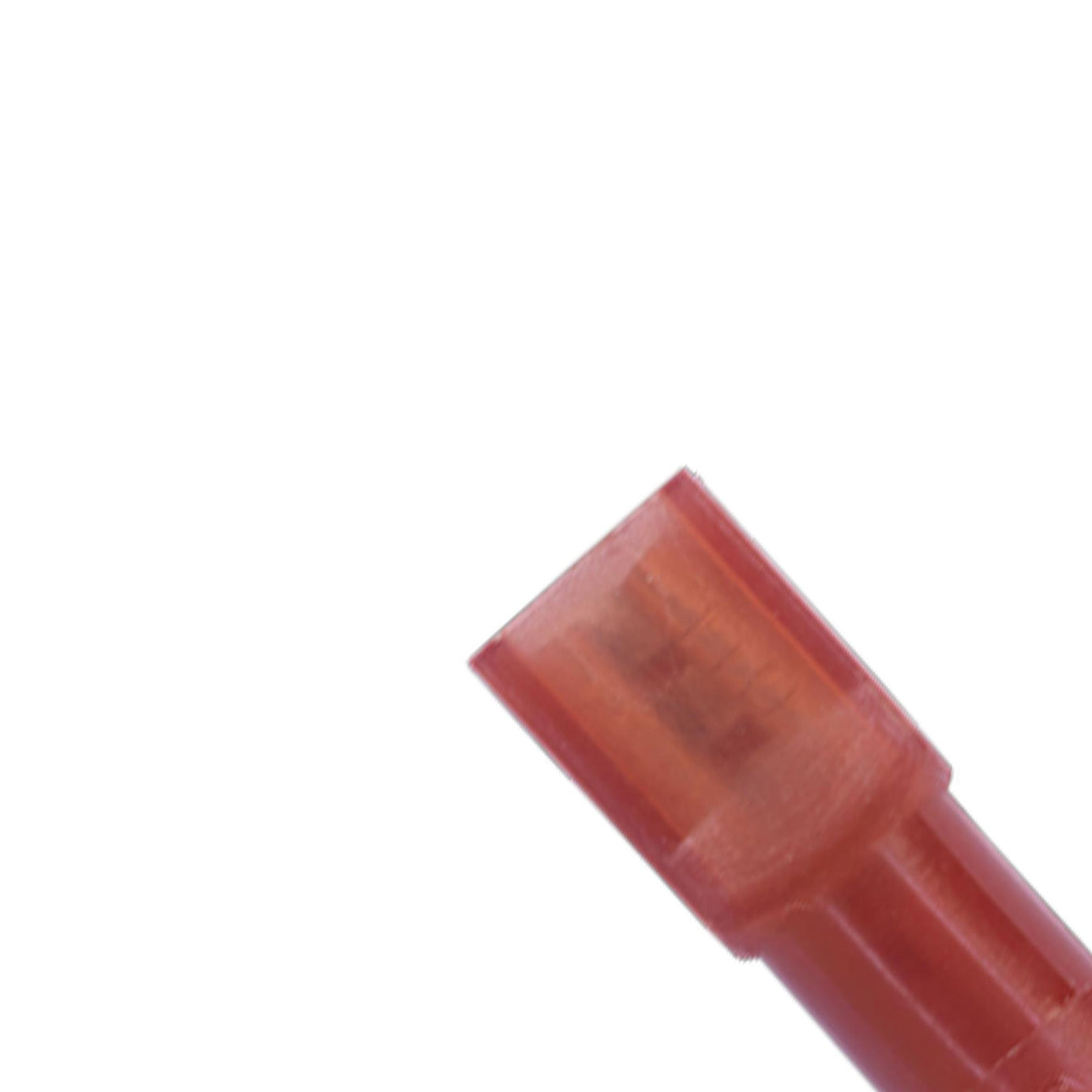 Sealey Fully Insulated Terminal 2.8mm Female Red Pack of 100